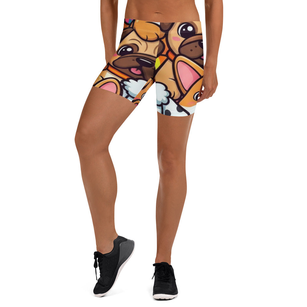 Shorts front view | GearBunch
