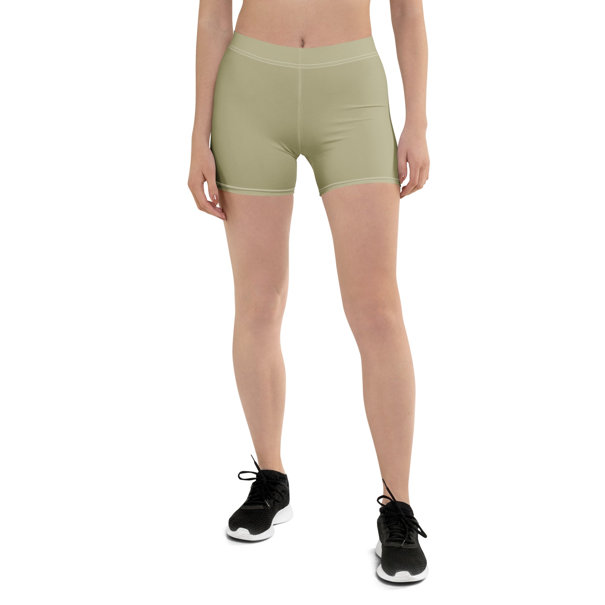 Solid Soft Khaki Gear Up Shorts | GearBunch