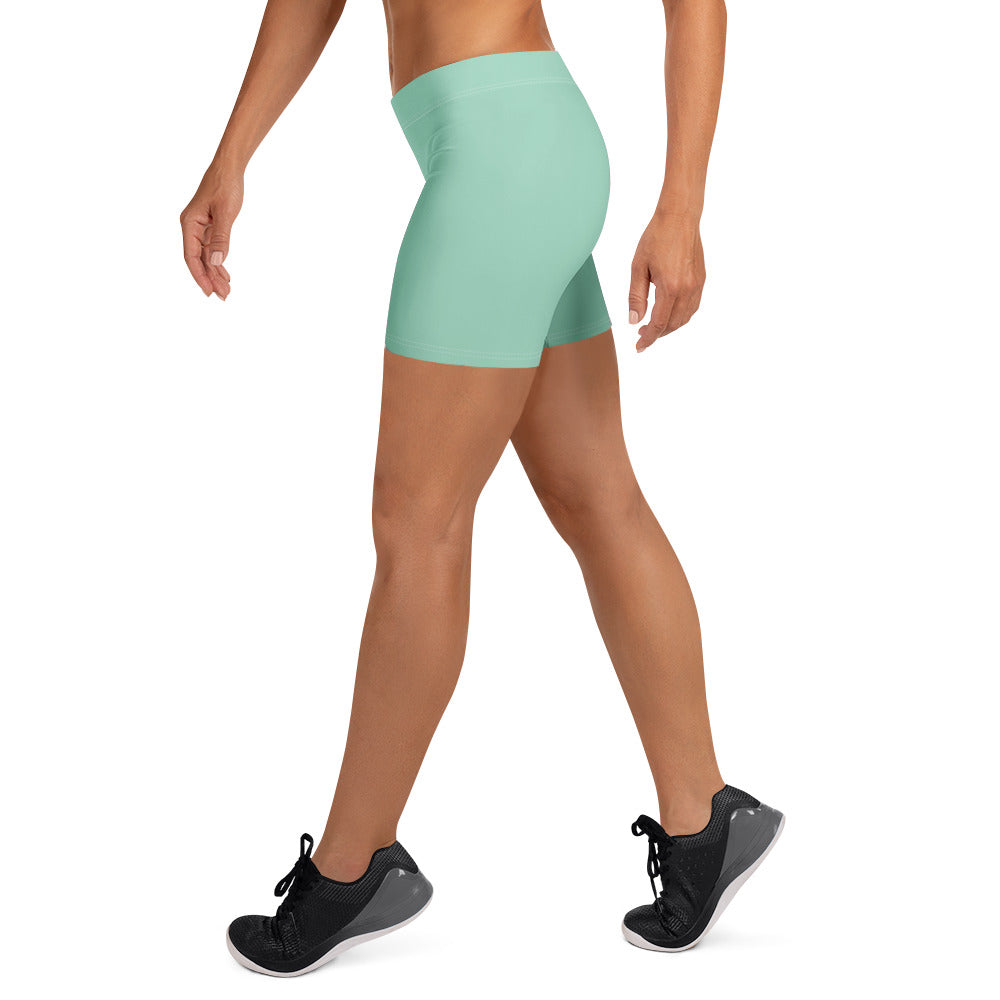 Solid leggings left view | GearBunch
