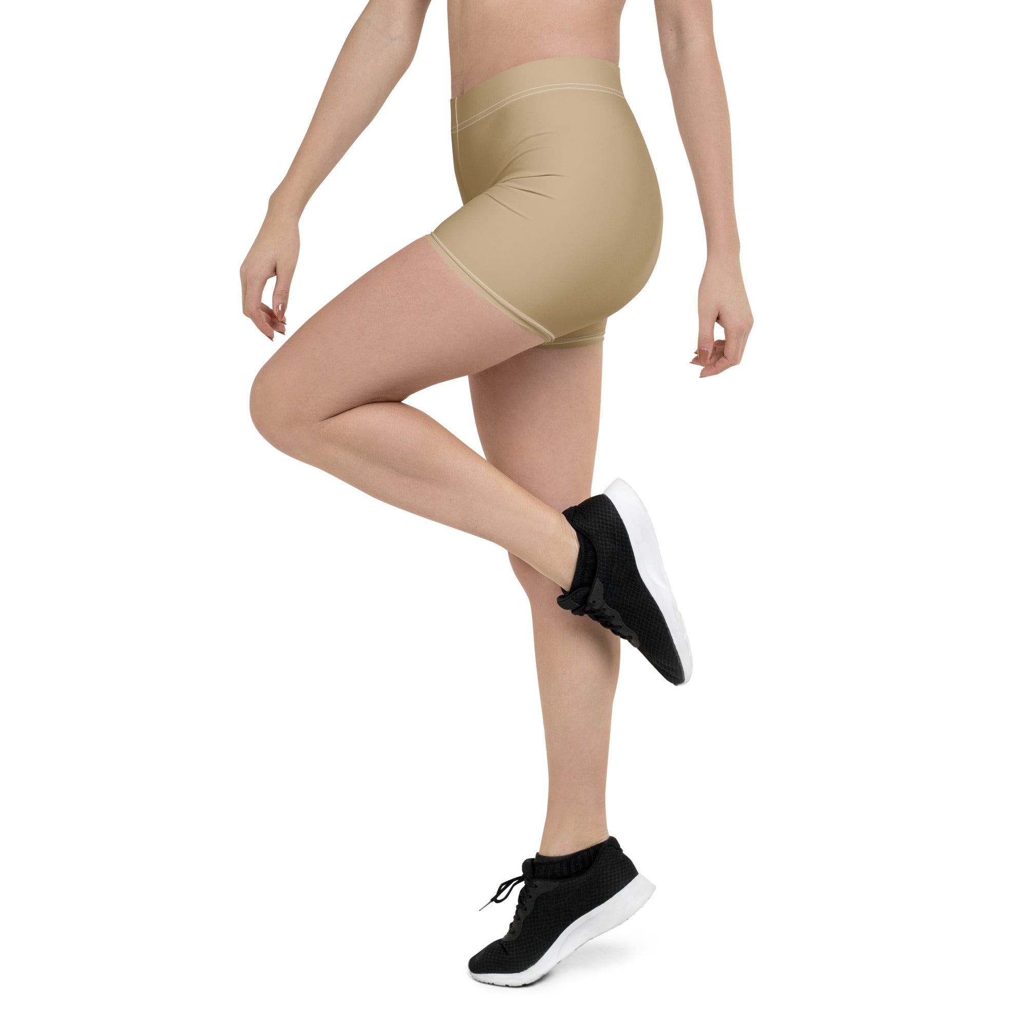 Solid Light Camel Gear Up Shorts | GearBunch
