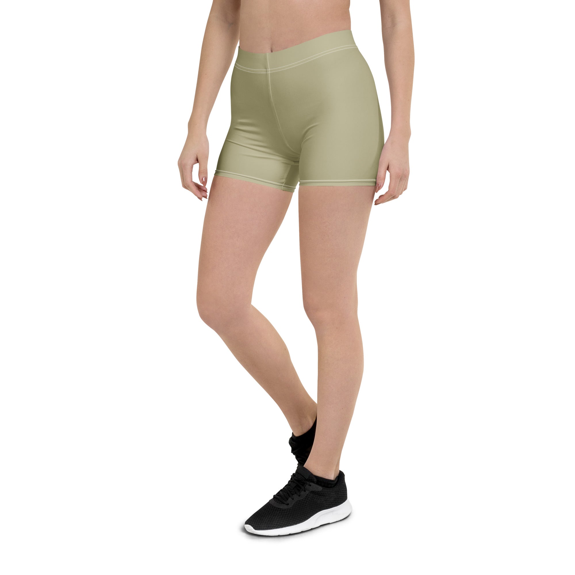 Solid Soft Khaki Gear Up Shorts | GearBunch