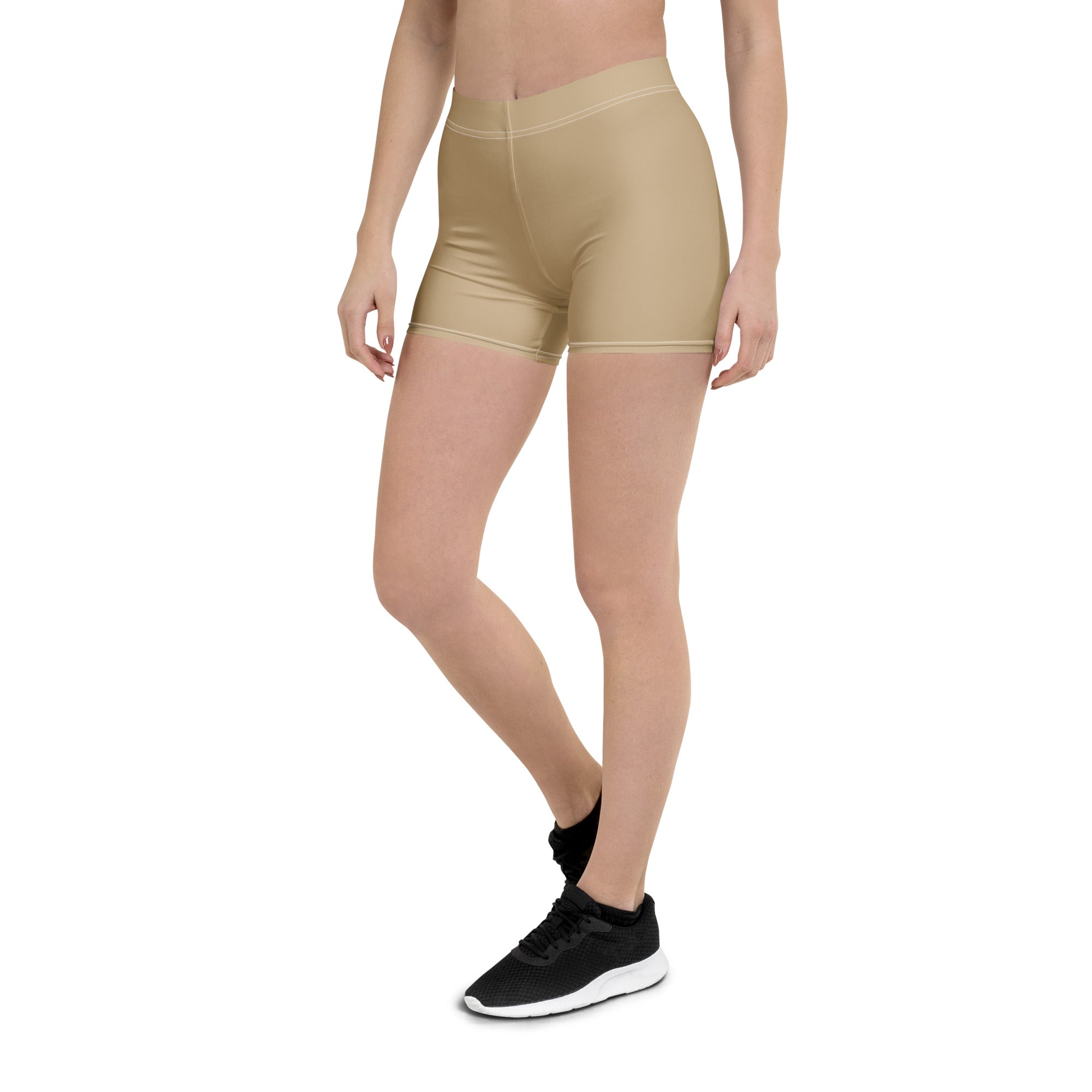 Solid Light Camel Gear Up Shorts | GearBunch