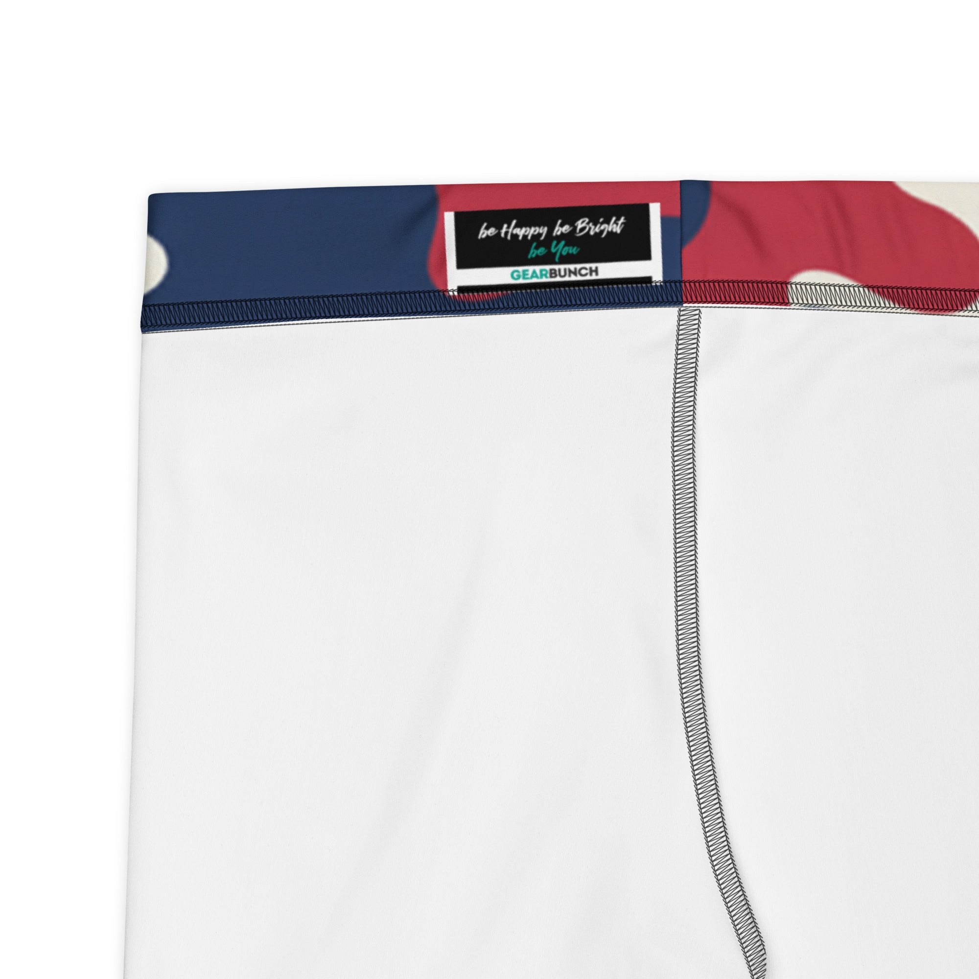 Red White Blue Camo Stars Shorts | GearBunch