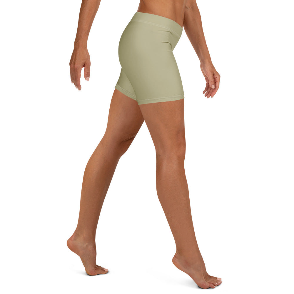 Solid Soft Khaki Gear Up Shorts | GearBunch