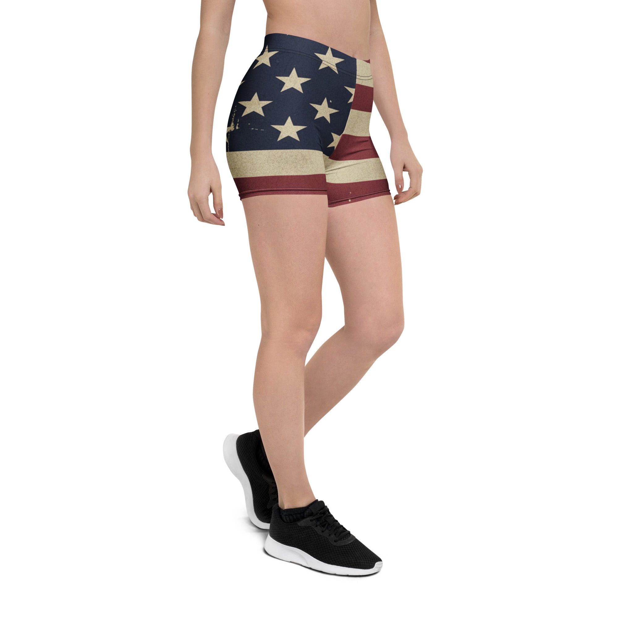 Vintage American Flag Shorts | GearBunch