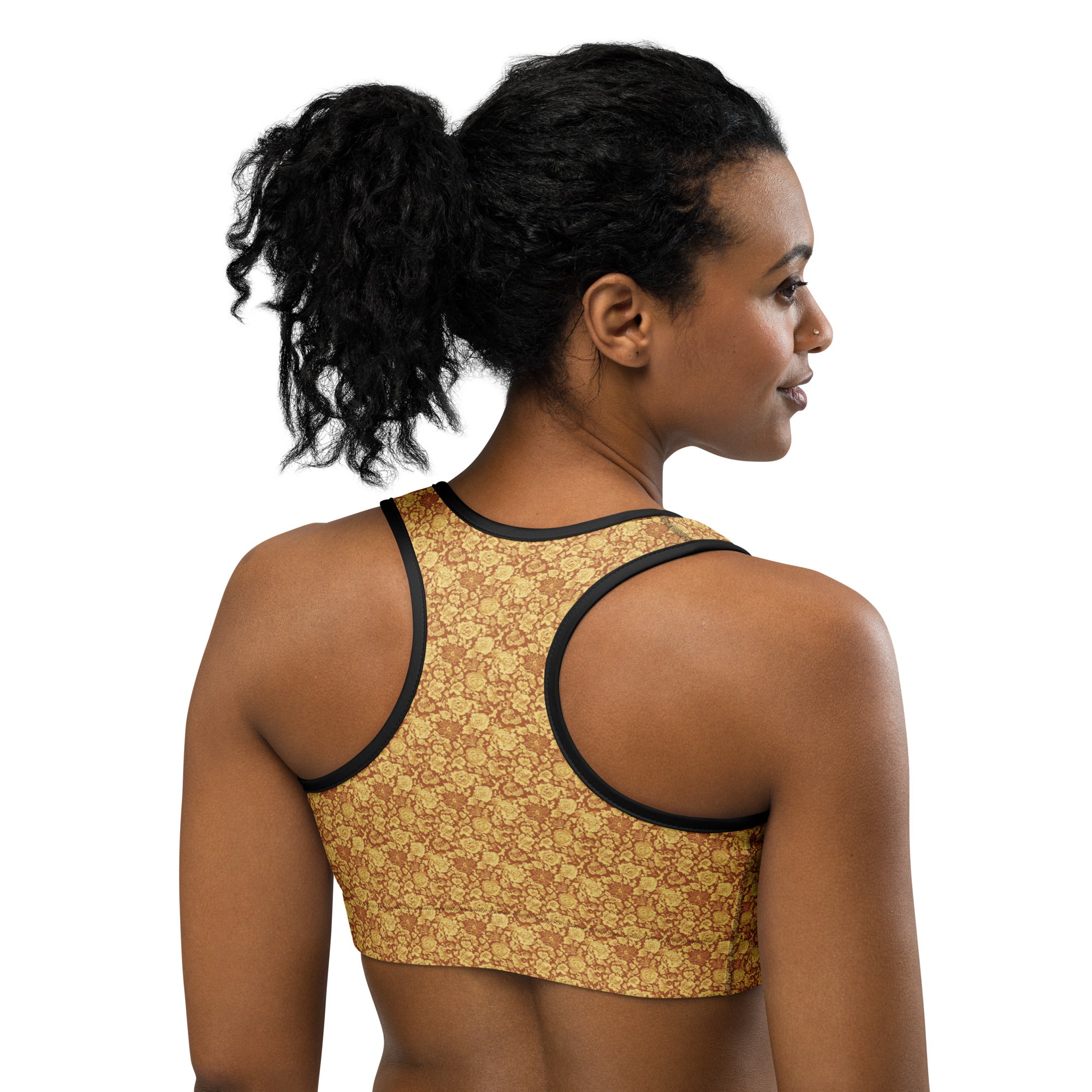 Vintage Magazine Fashion Sports Bra | GearBunch