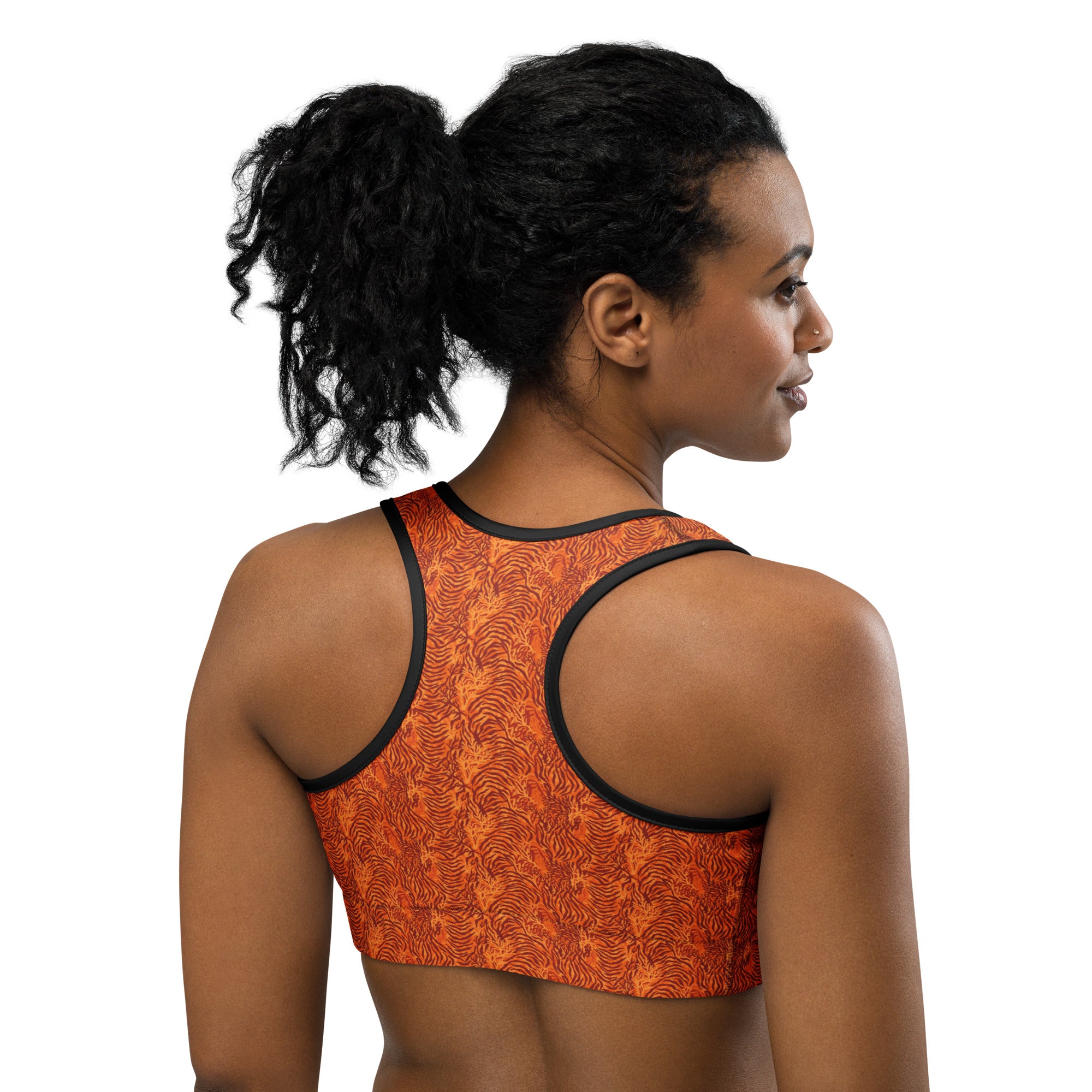 Tiger Bengal Cora Sports Bra | GearBunch