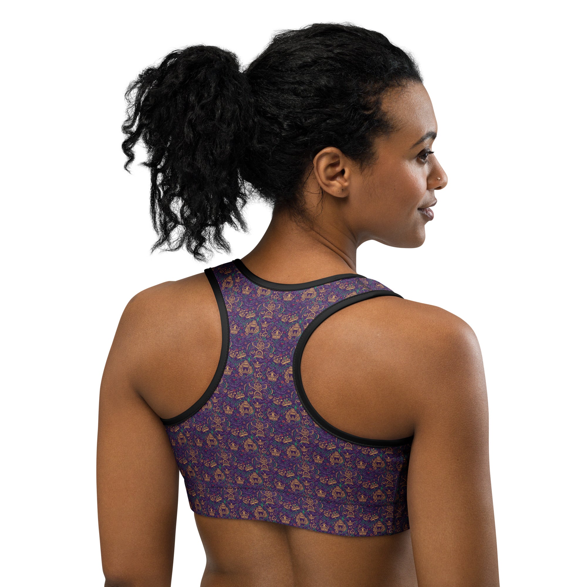 Crown of Glory Sports Bra | GearBunch