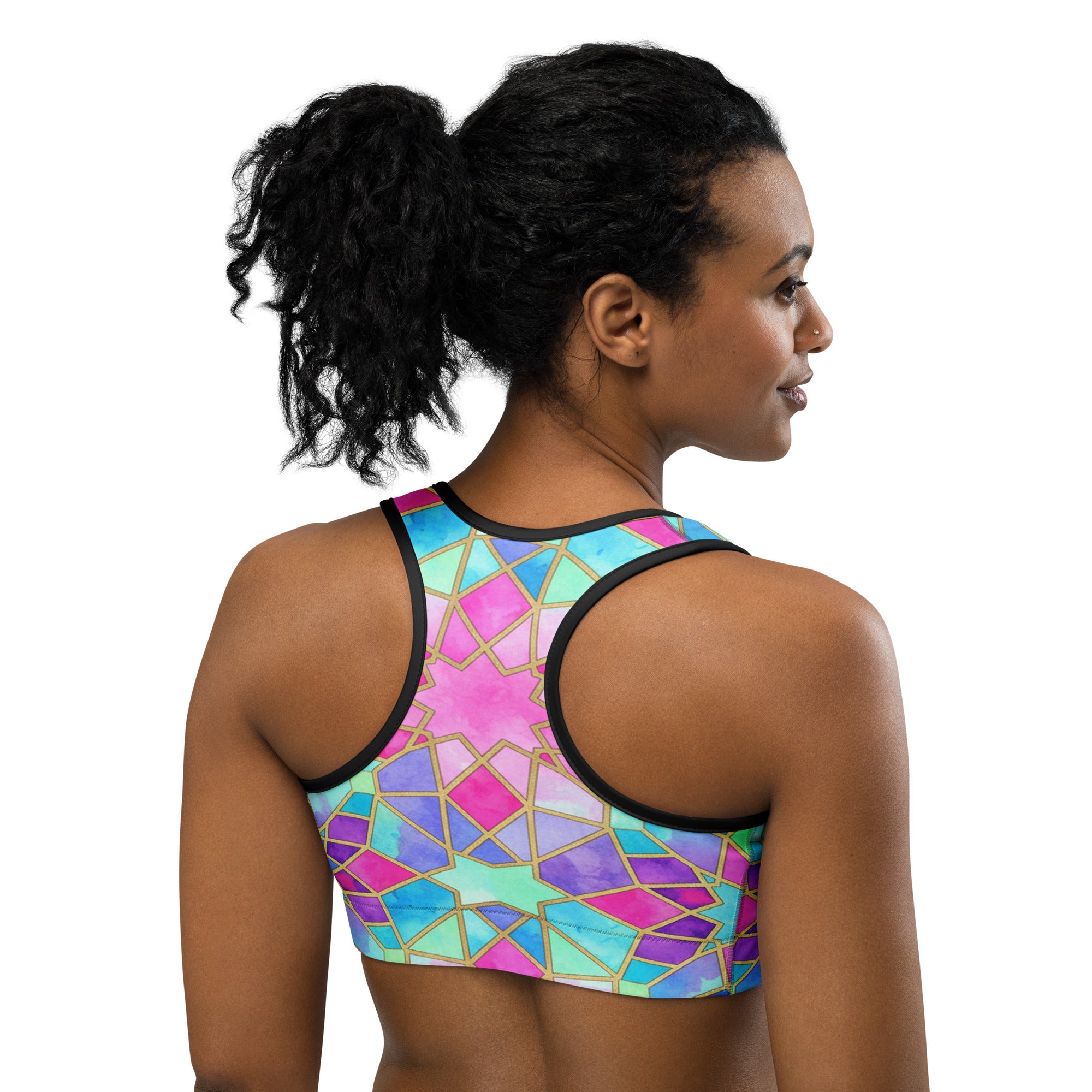 Violet Dream Sports Bra | GearBunch