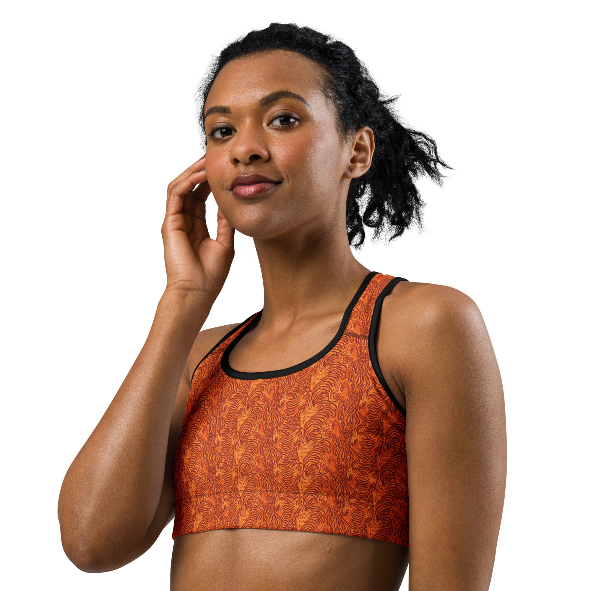 Tiger Bengal Cora Sports Bra | GearBunch