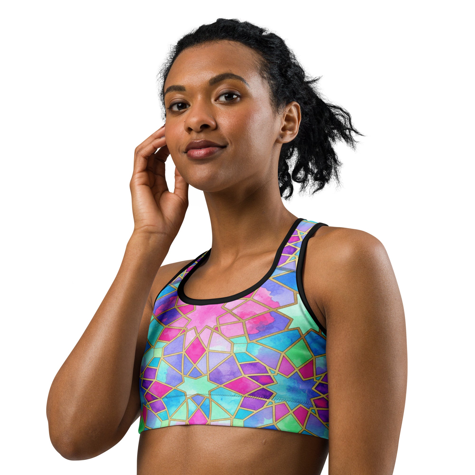 Violet Dream Sports Bra | GearBunch