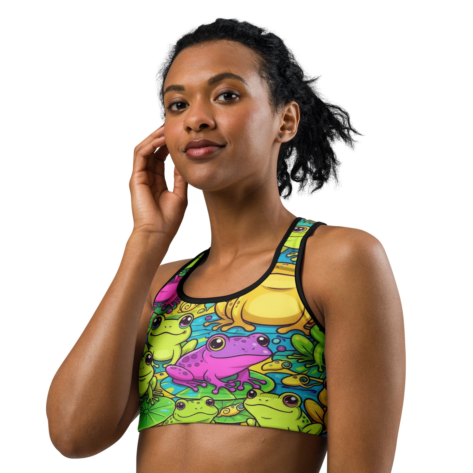 Vibrant Frog Pond Sports Bra | GearBunch