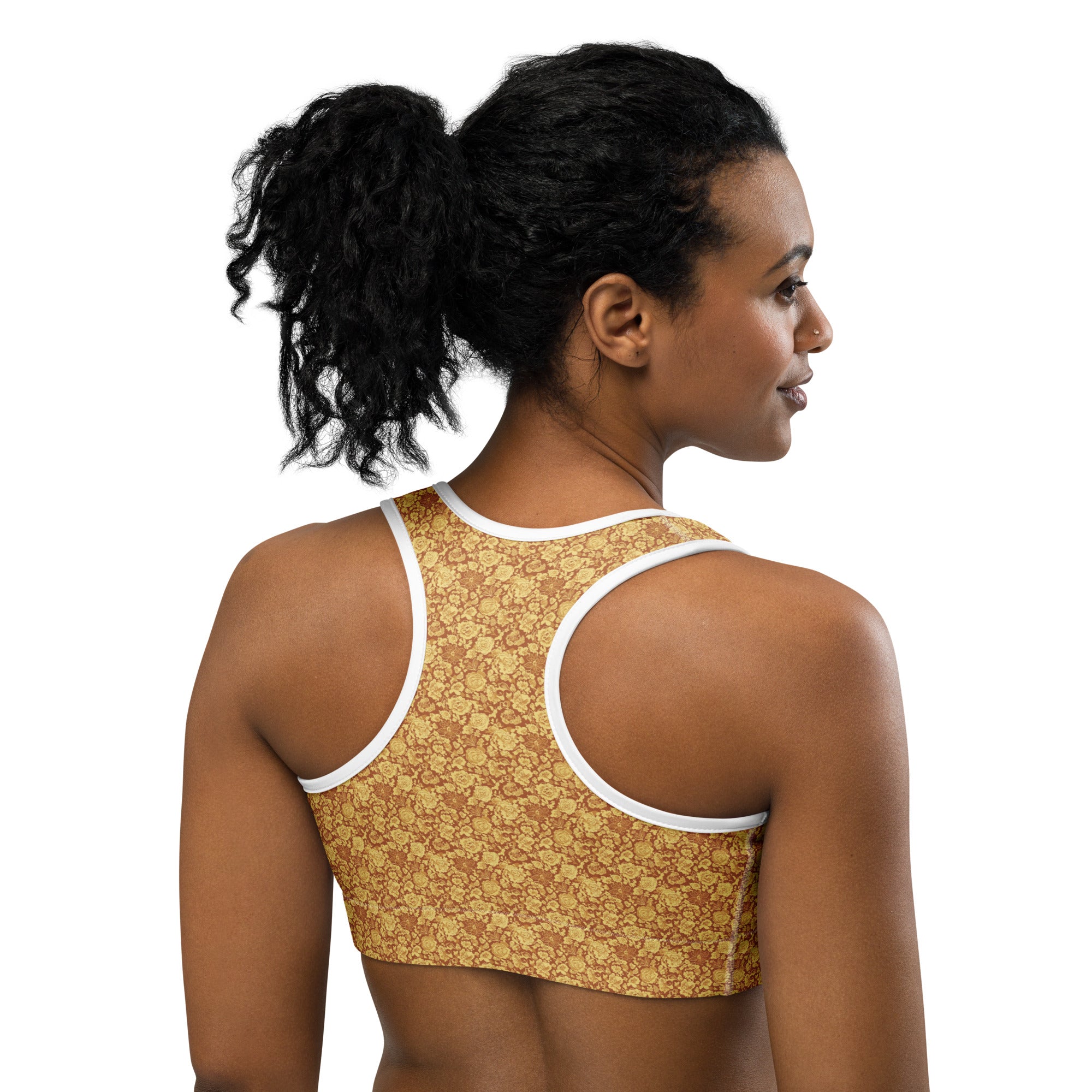 Vintage Magazine Fashion Sports Bra | GearBunch