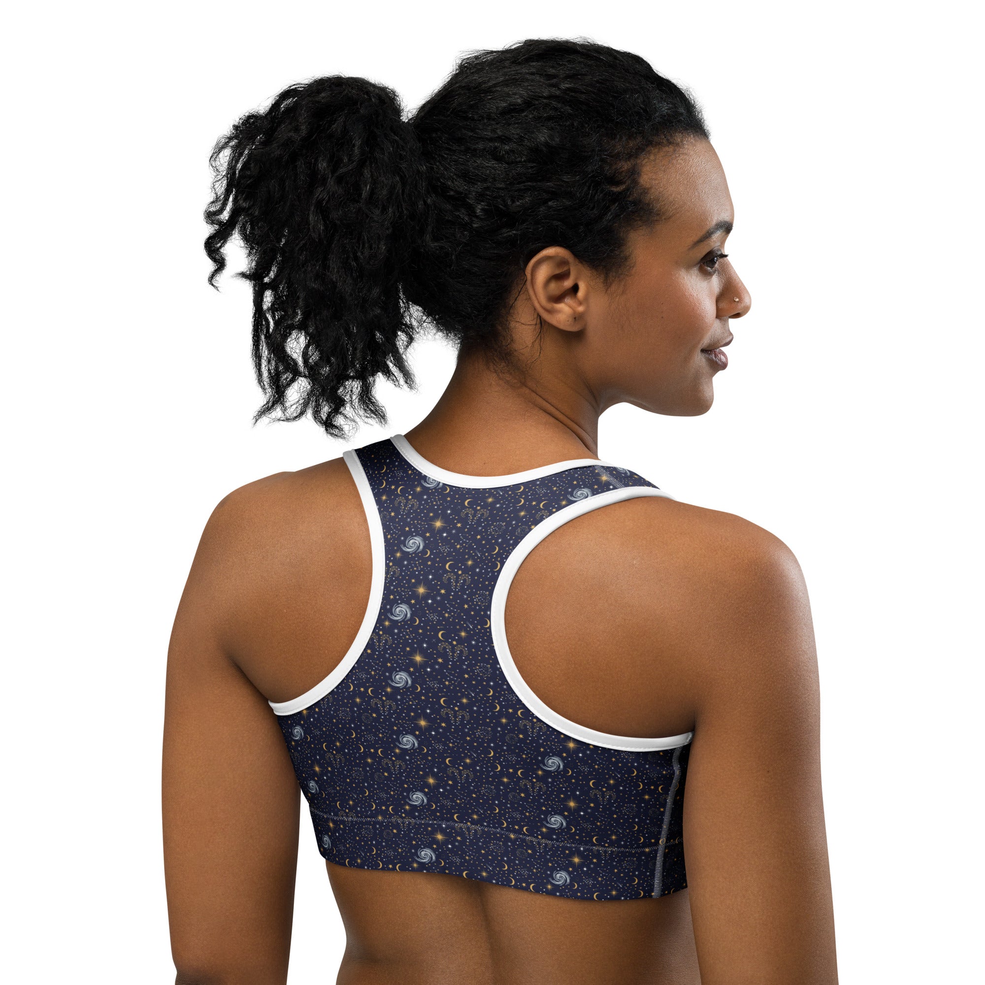 Aries Celestial Sports Bra | GearBunch