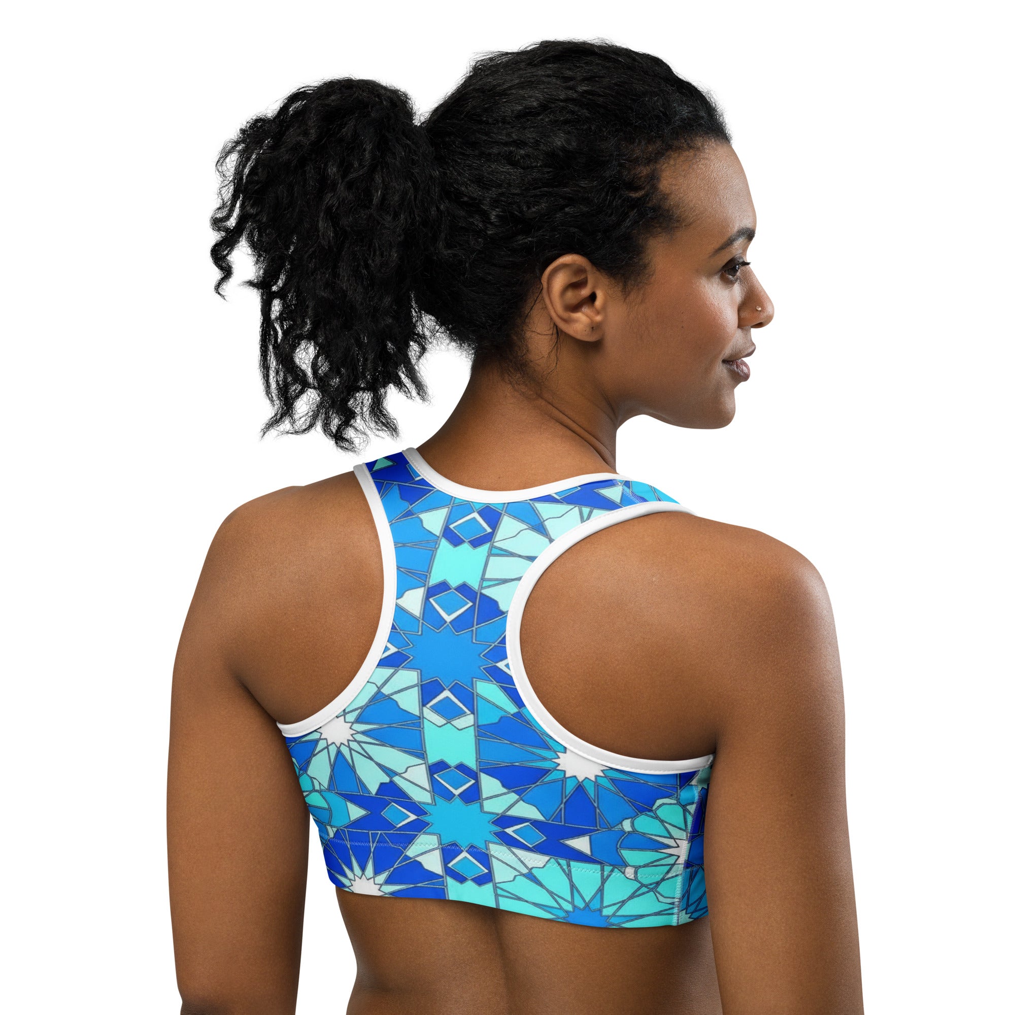 Zellige Arctic Sports Bra | GearBunch
