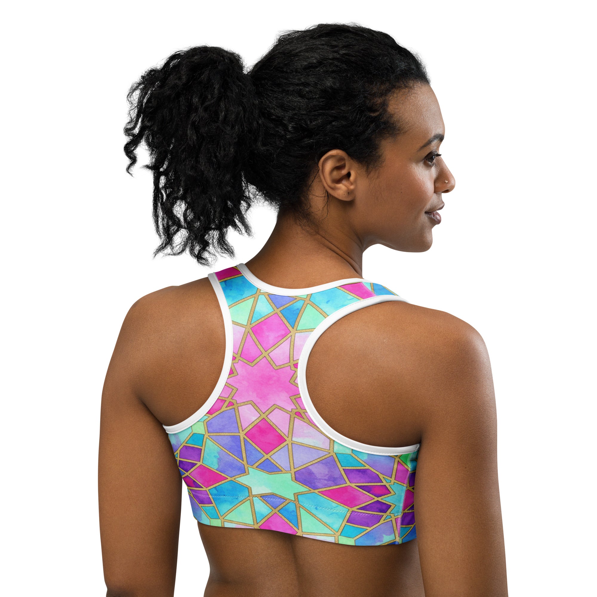 Violet Dream Sports Bra | GearBunch