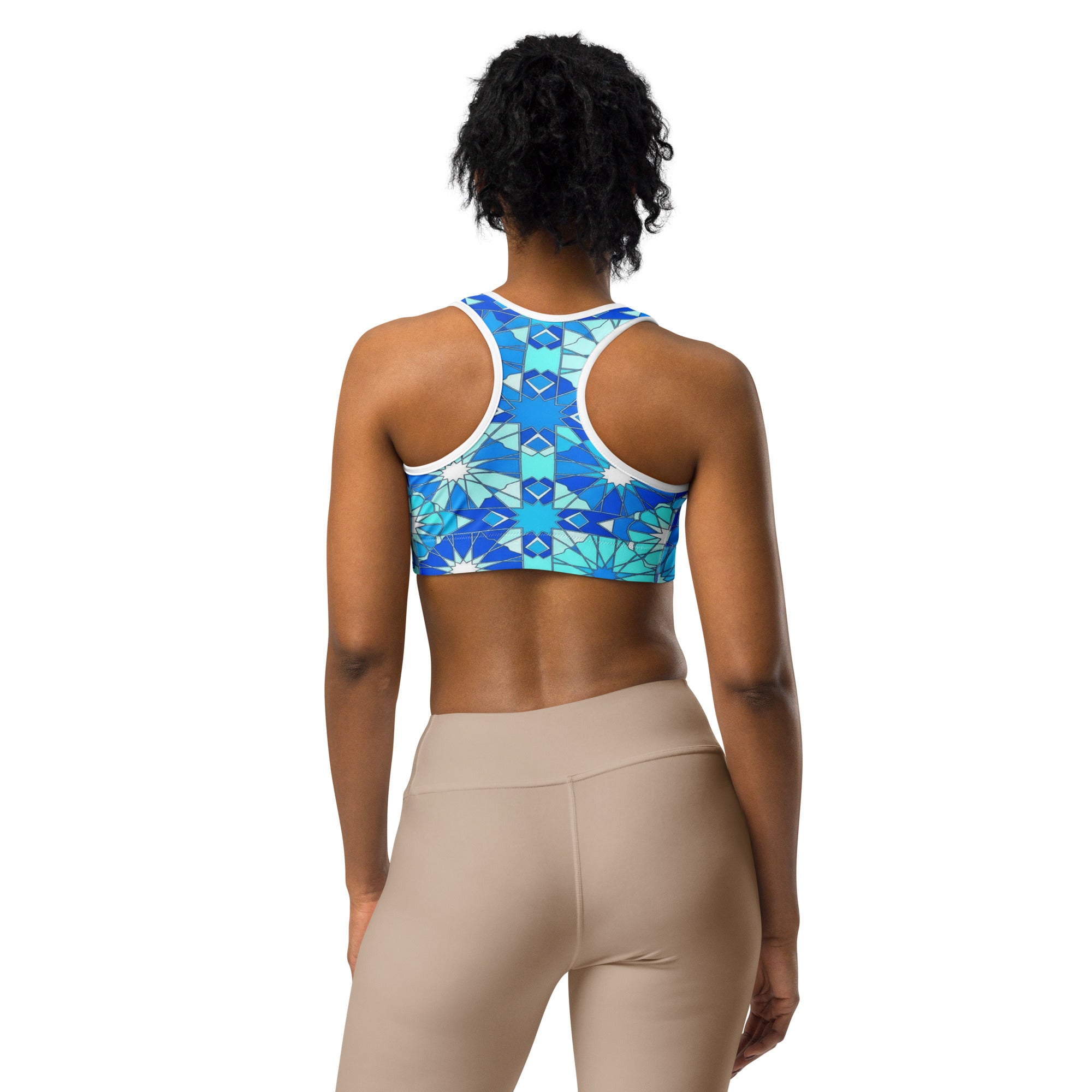 Zellige Arctic Sports Bra | GearBunch
