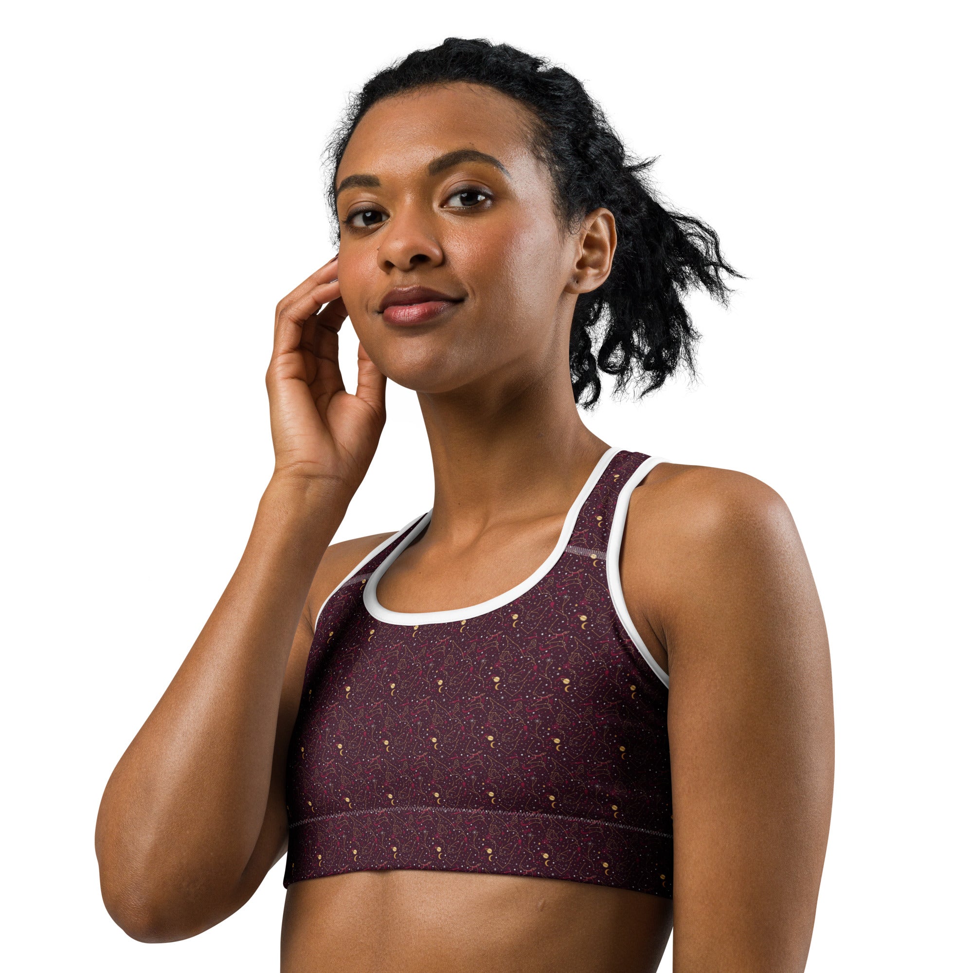 Scorpio Celestial Sports Bra | GearBunch