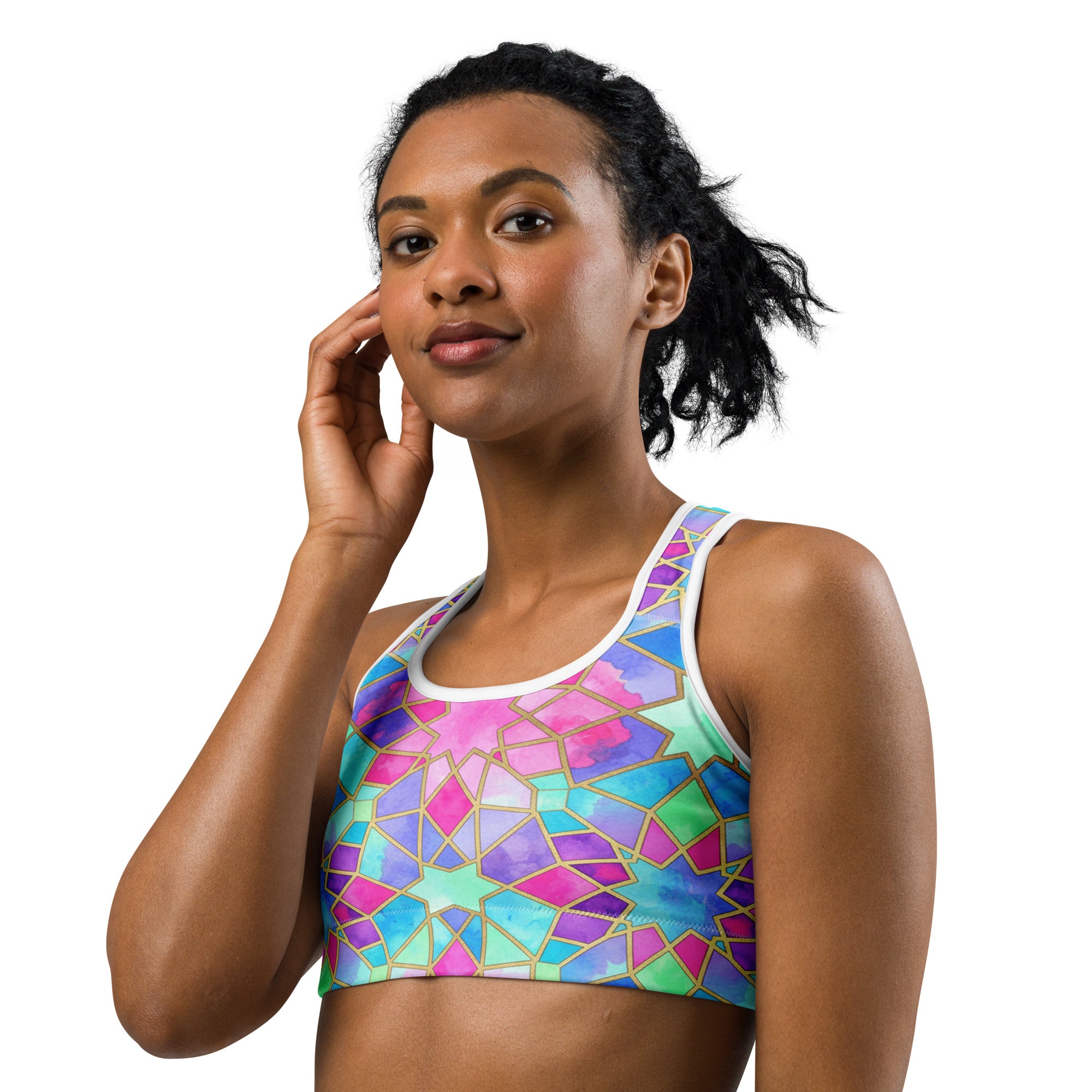 Violet Dream Sports Bra | GearBunch