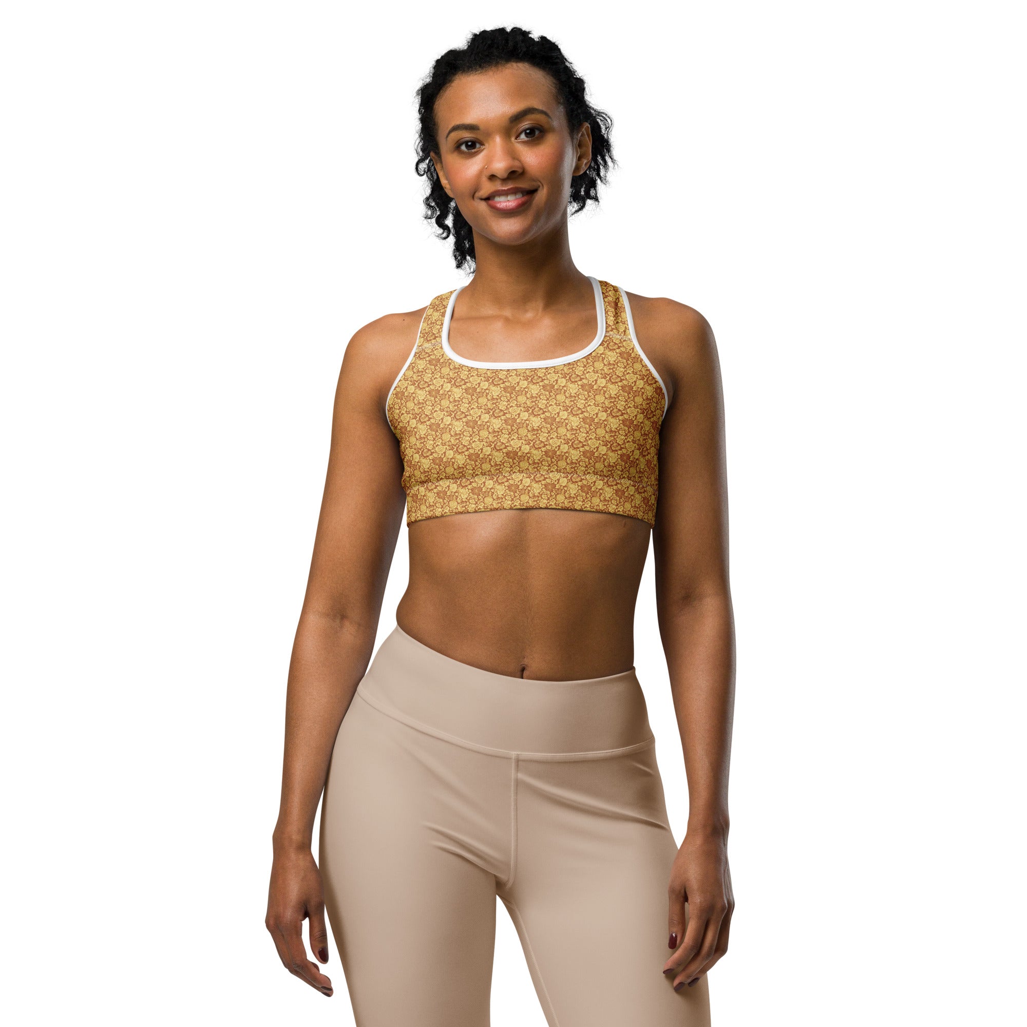 Vintage Magazine Fashion Sports Bra | GearBunch