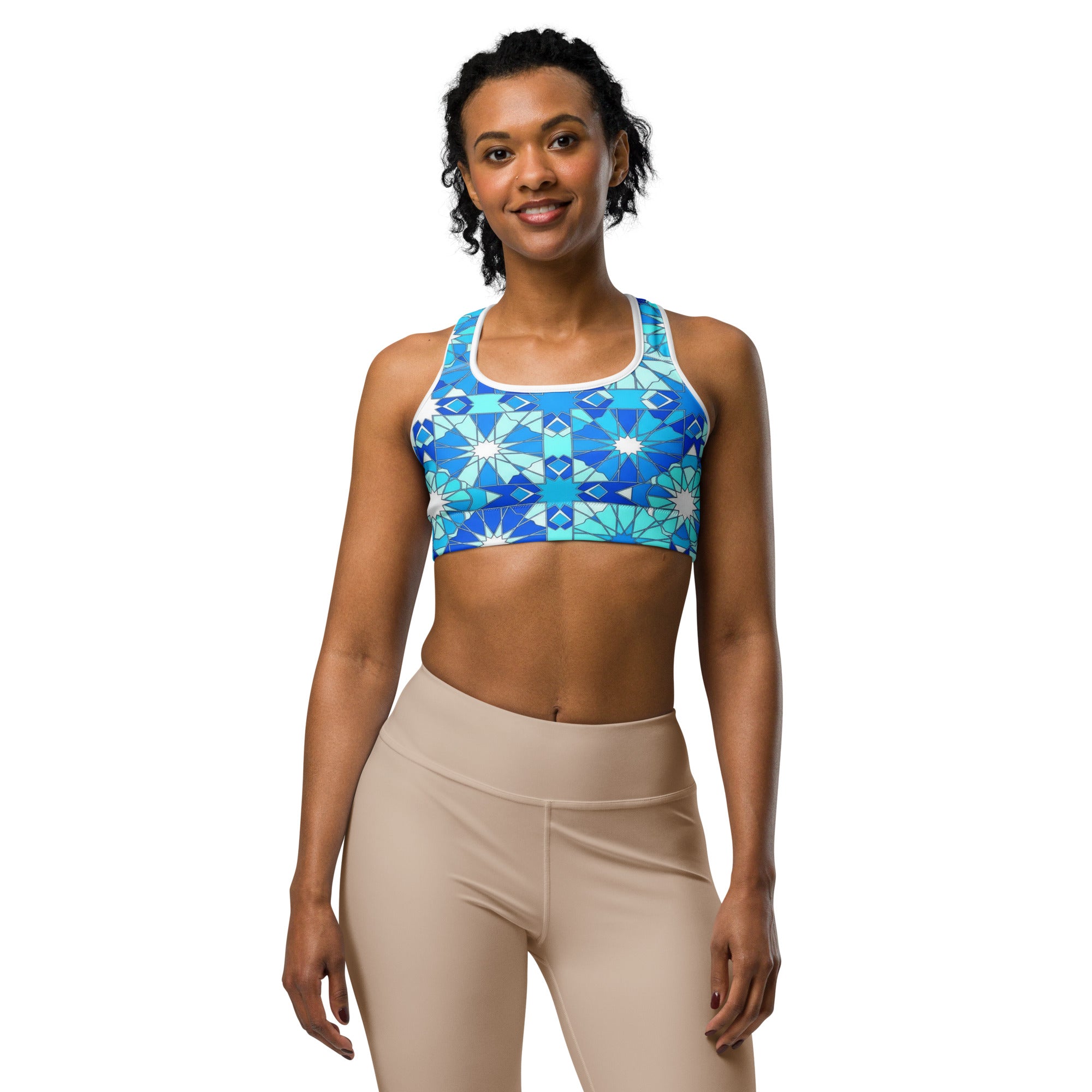 Zellige Arctic Sports Bra | GearBunch