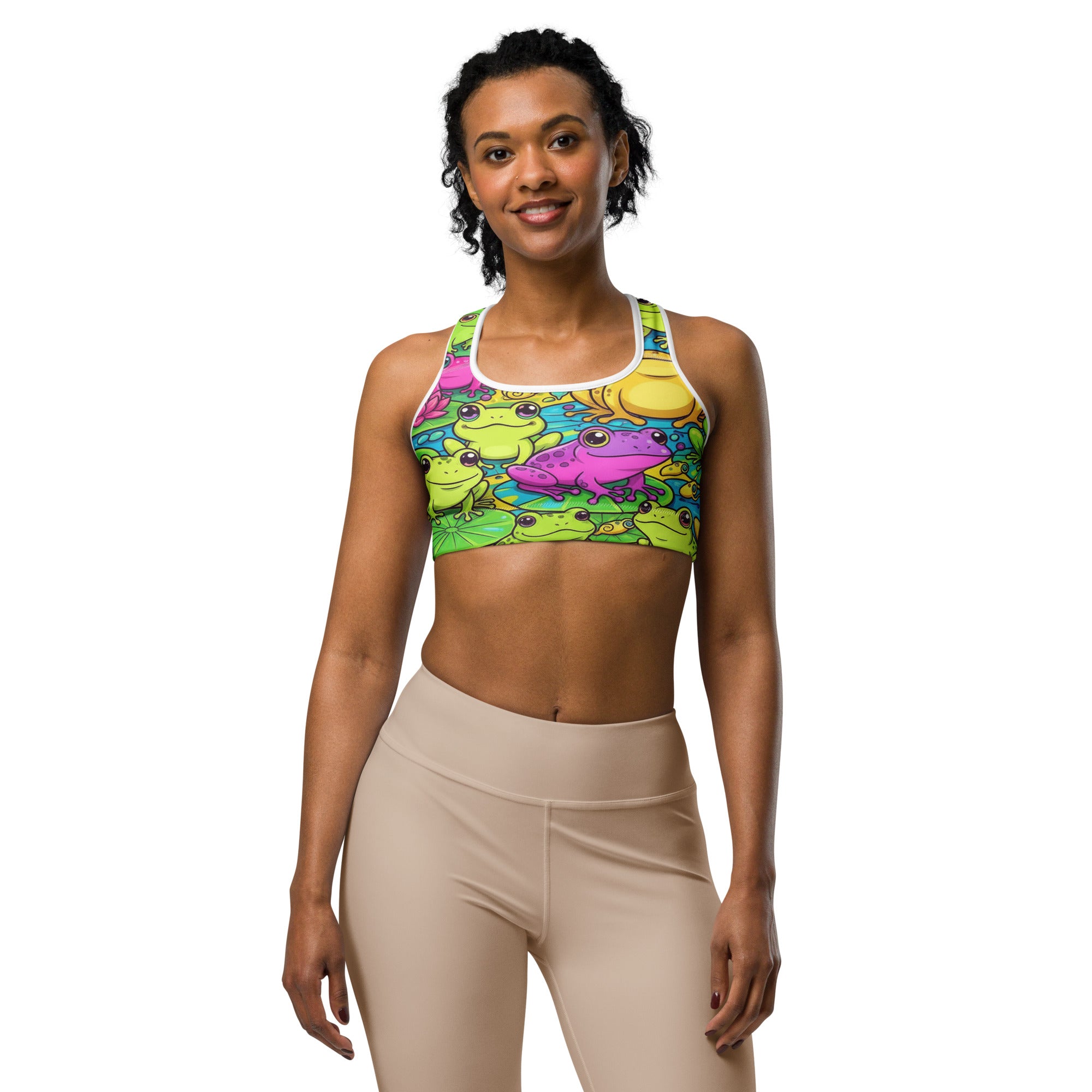 Vibrant Frog Pond Sports Bra | GearBunch