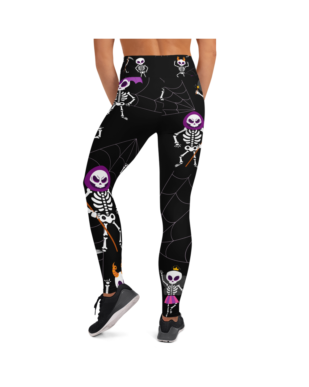 Dancing Skeletons Yoga Pants | GearBunch
