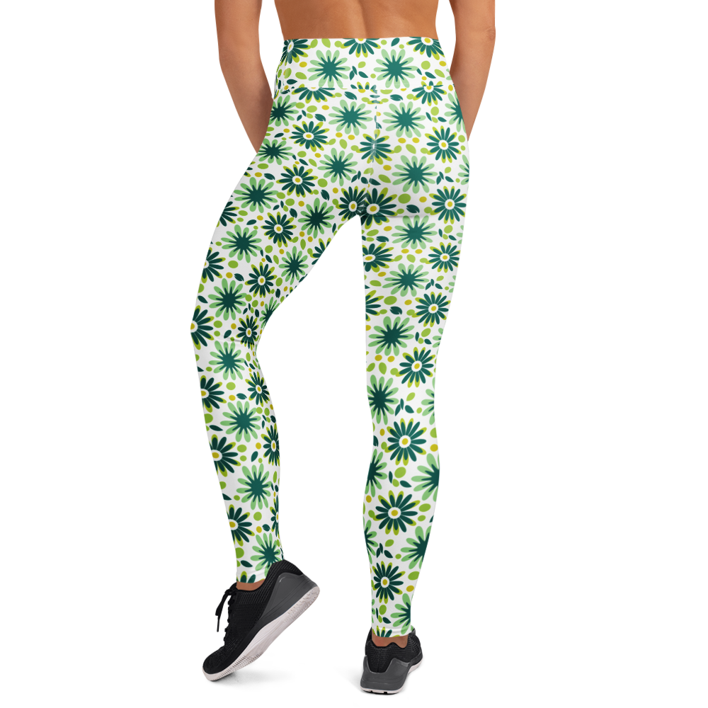 Spring Morning Yoga Pants | GearBunch