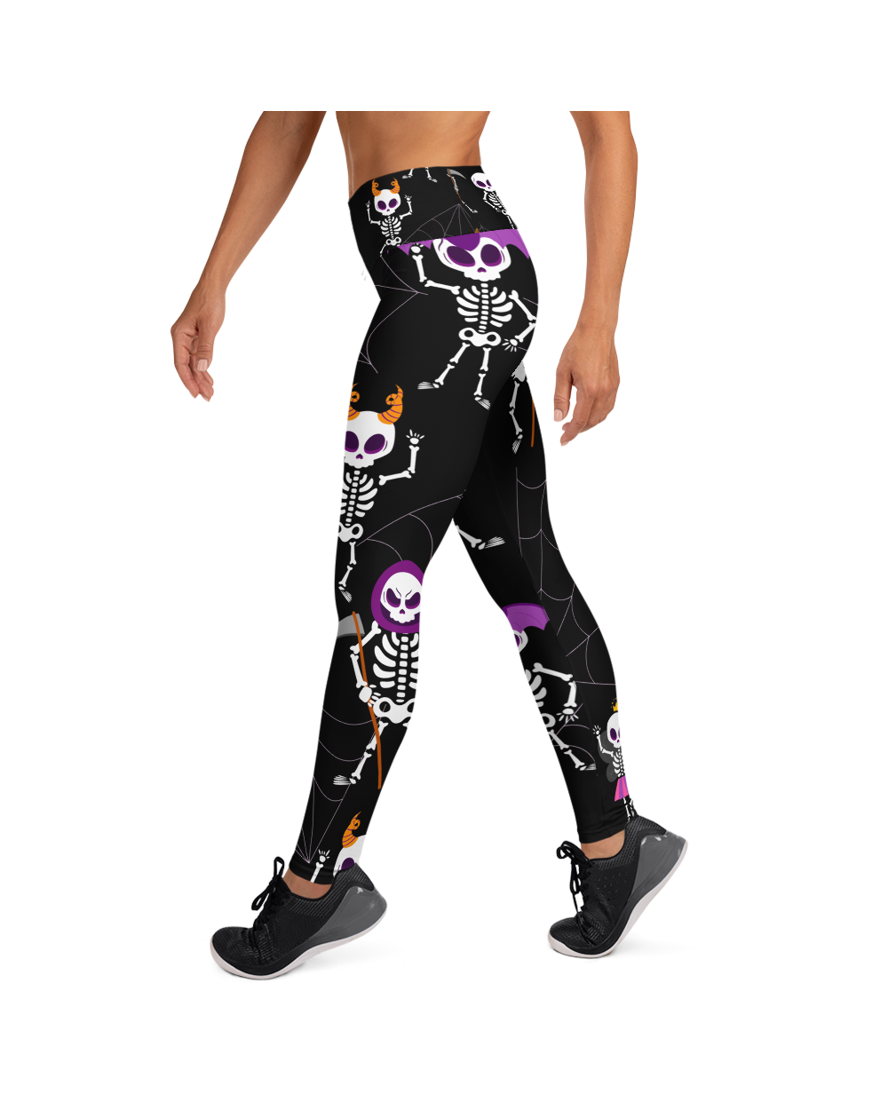 Dancing Skeletons Yoga Pants | GearBunch