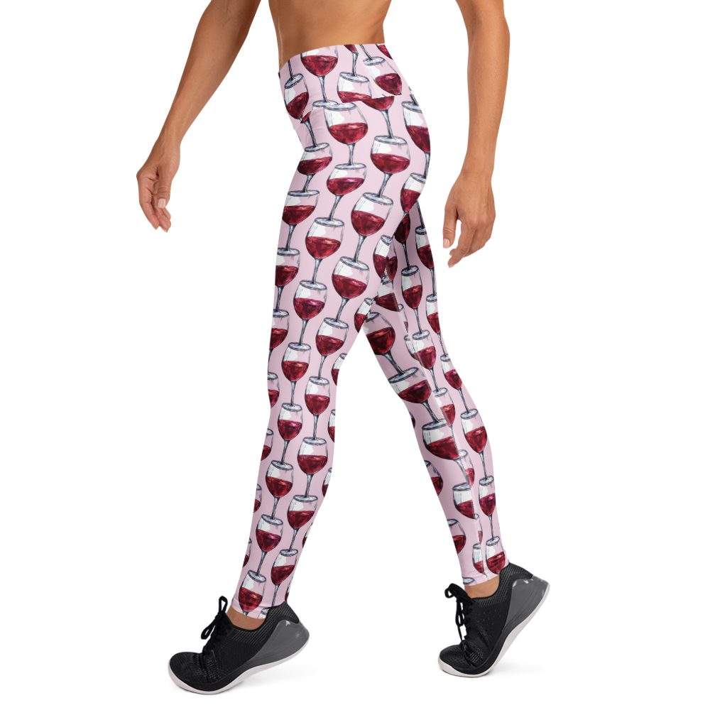 Red Wine Yoga Pants | GearBunch