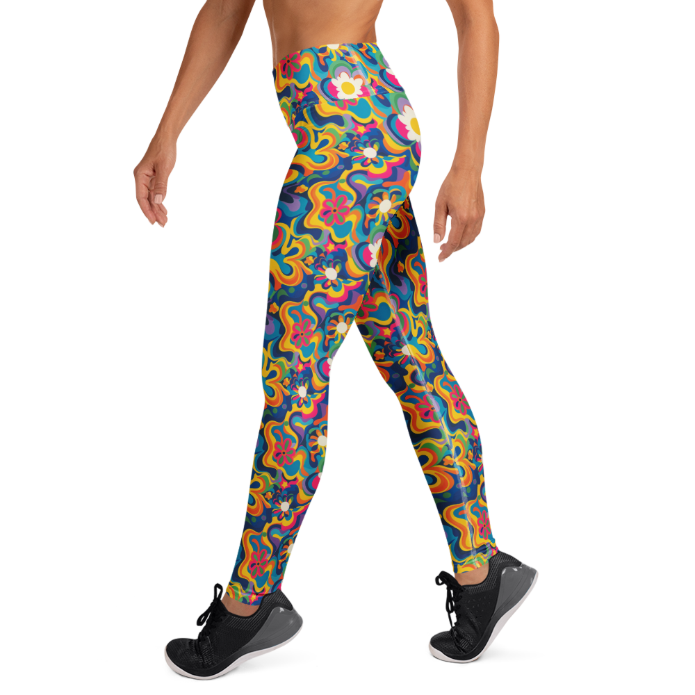 Peace Out Yoga Pants | GearBunch