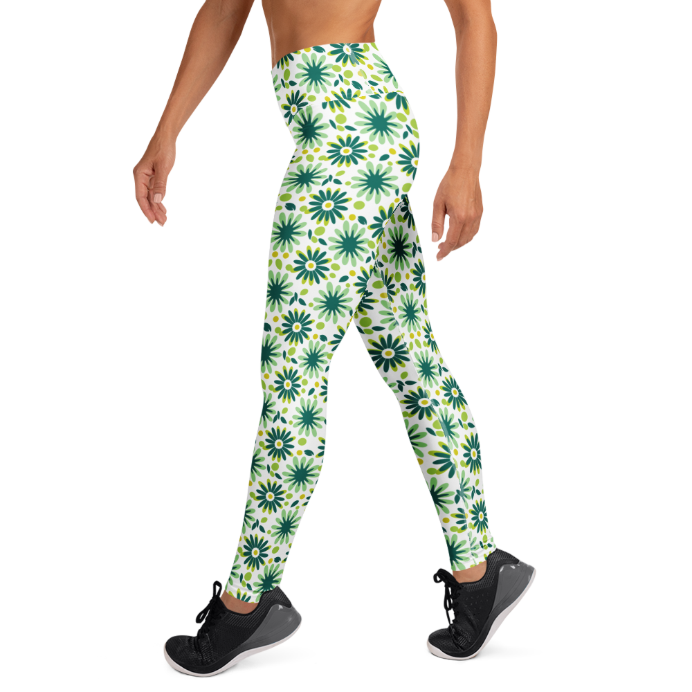 Spring Morning Yoga Pants | GearBunch