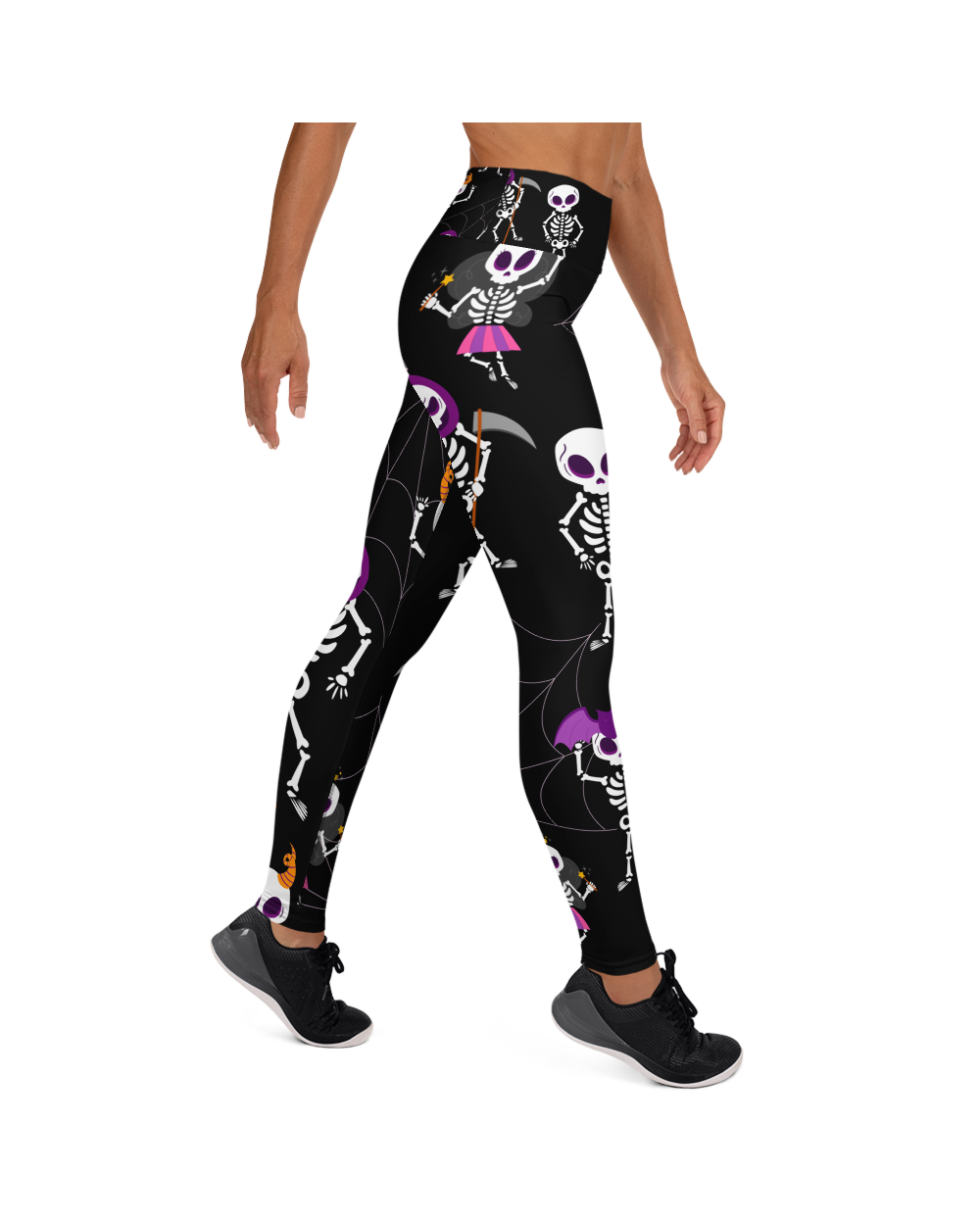 Dancing Skeletons Yoga Pants | GearBunch