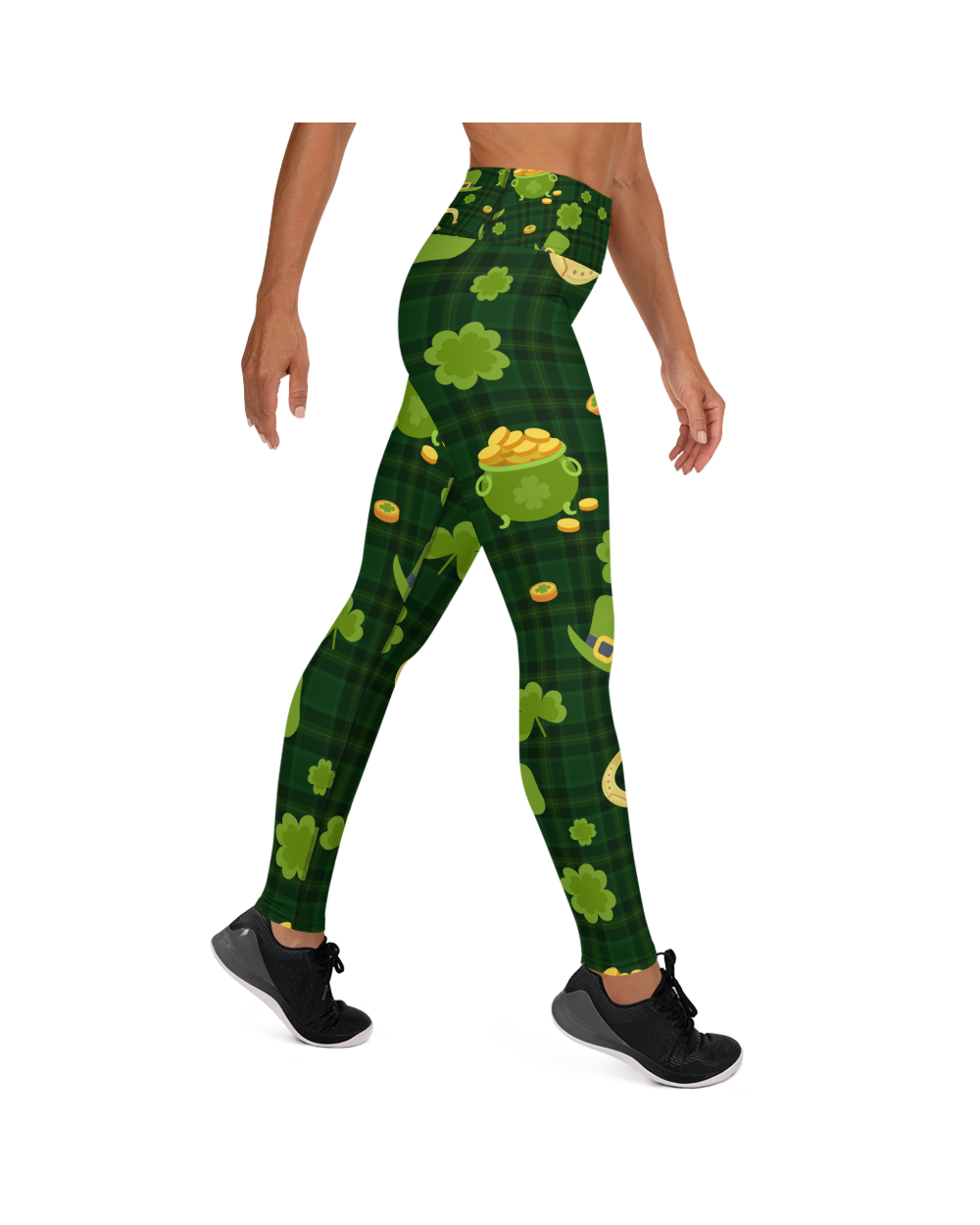 Irish Pride Yoga Pants | GearBunch