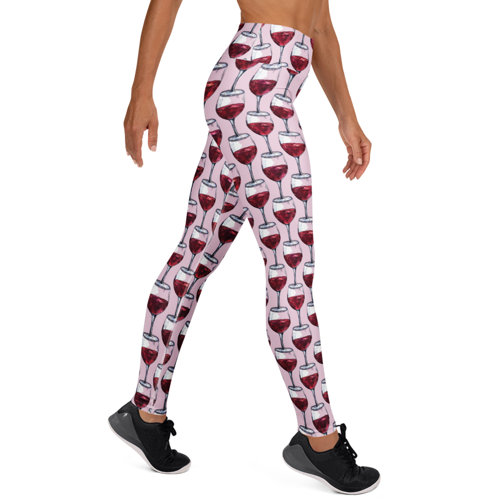 Red Wine Yoga Pants | GearBunch