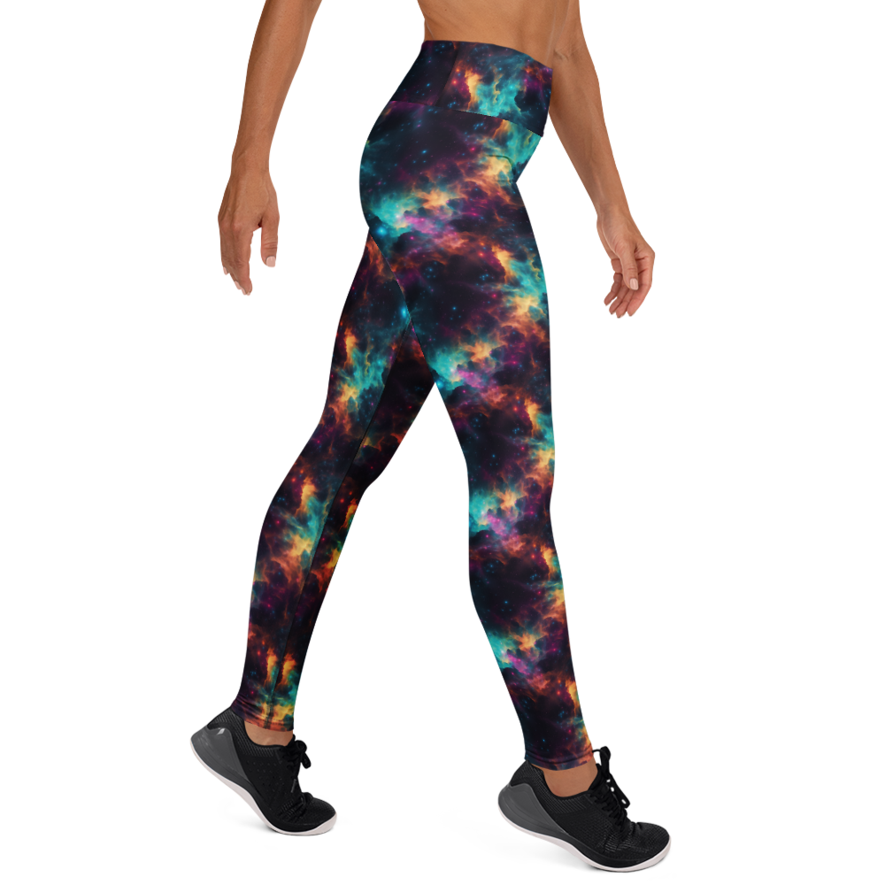 Nebula Yoga Pants | GearBunch
