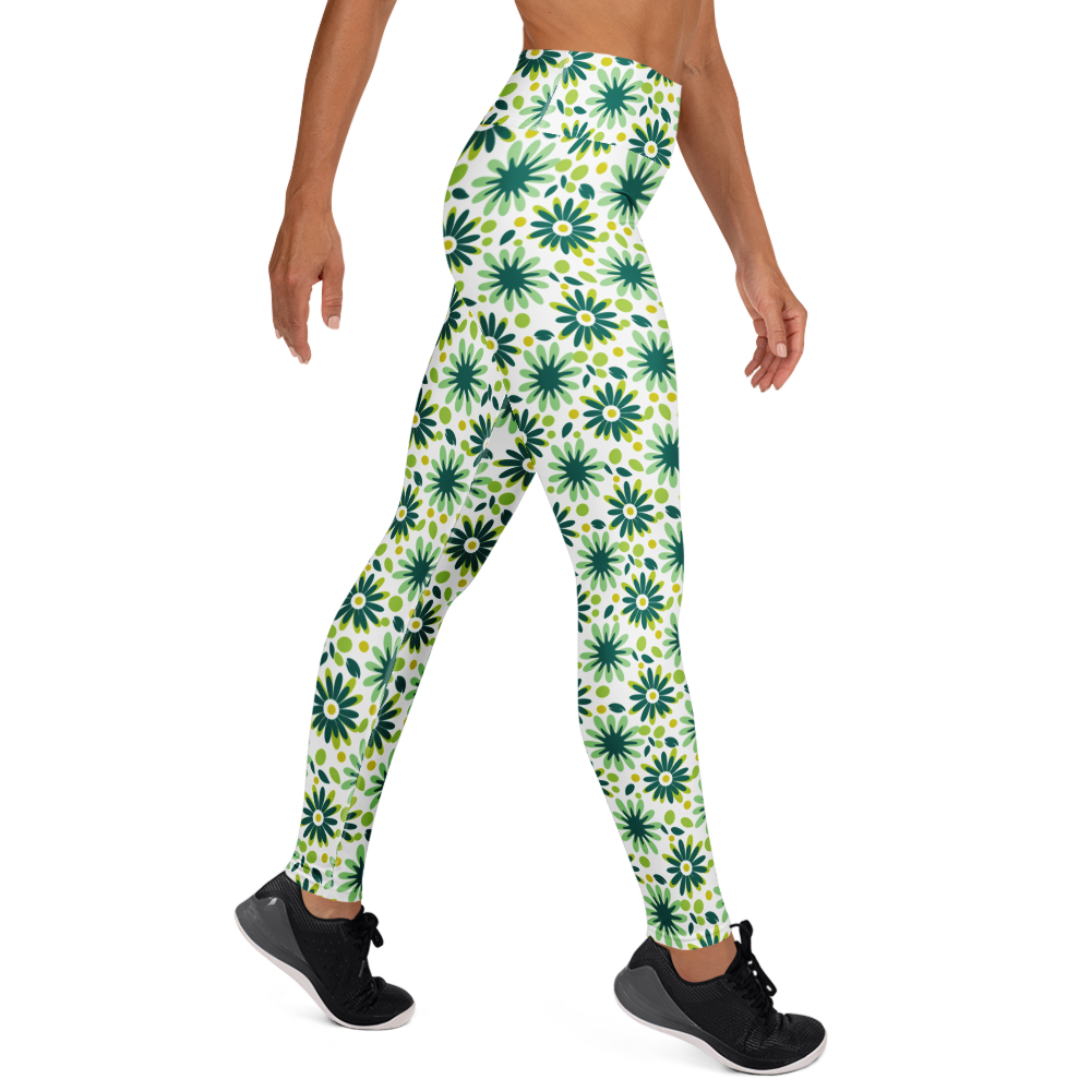 Spring Morning Yoga Pants | GearBunch