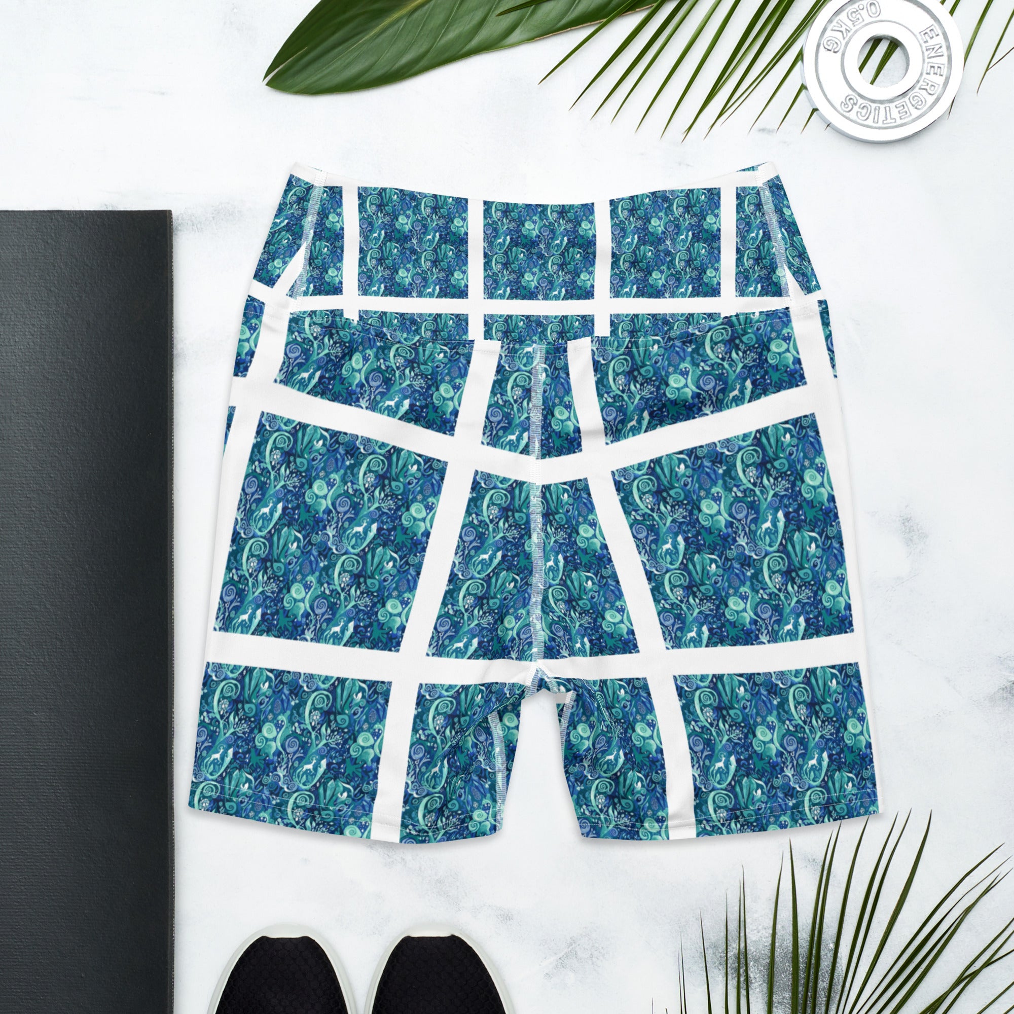 Fairy Tale Wilderness Yoga Shorts | GearBunch