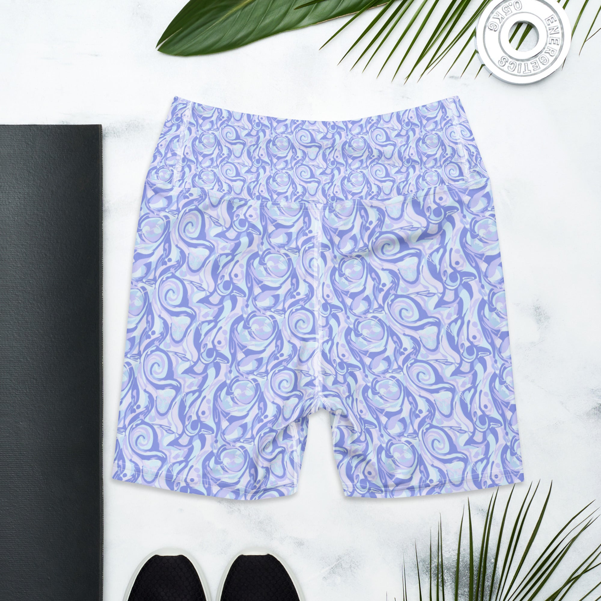 Audrey Hepburn Quote Yoga Shorts | GearBunch