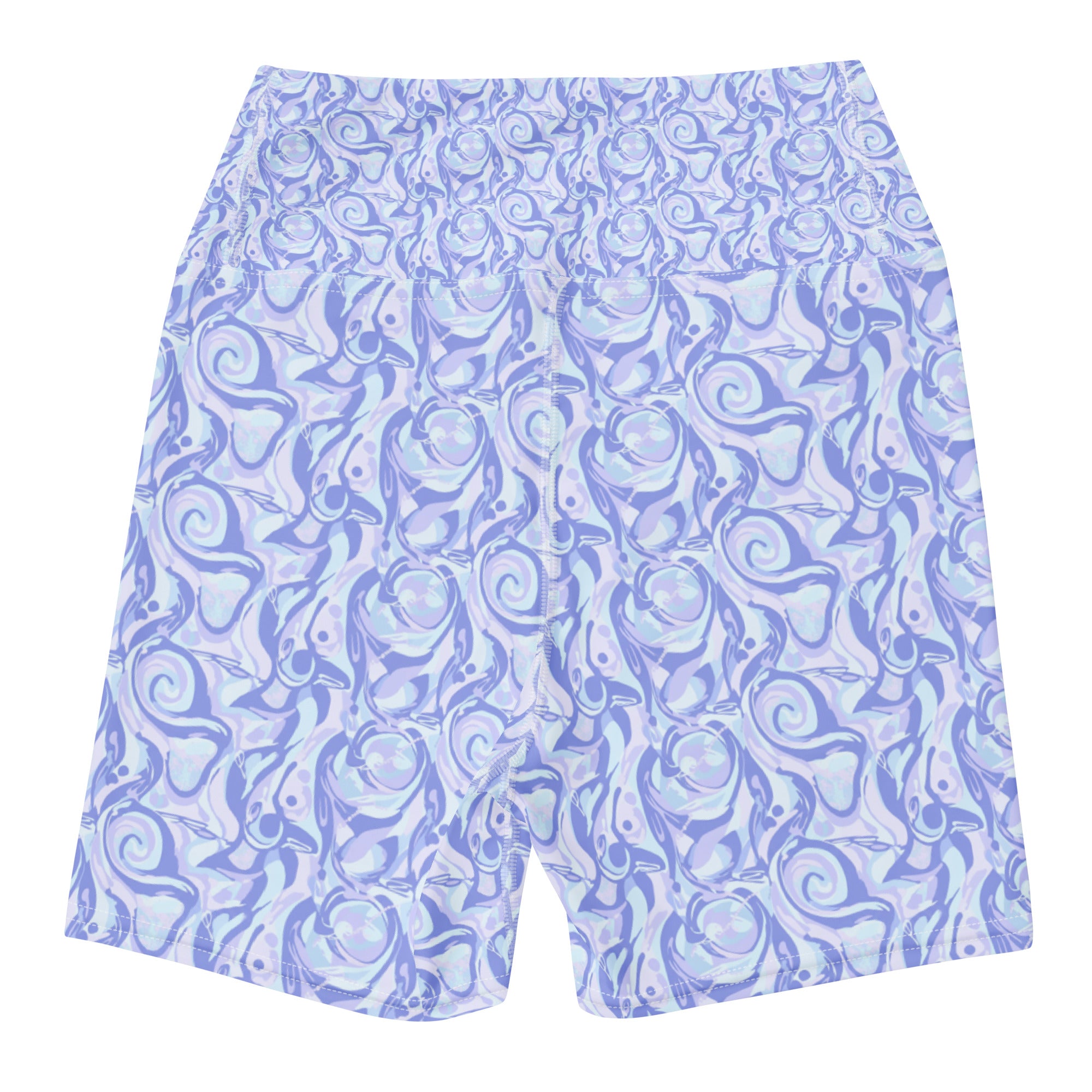 Audrey Hepburn Quote Yoga Shorts | GearBunch