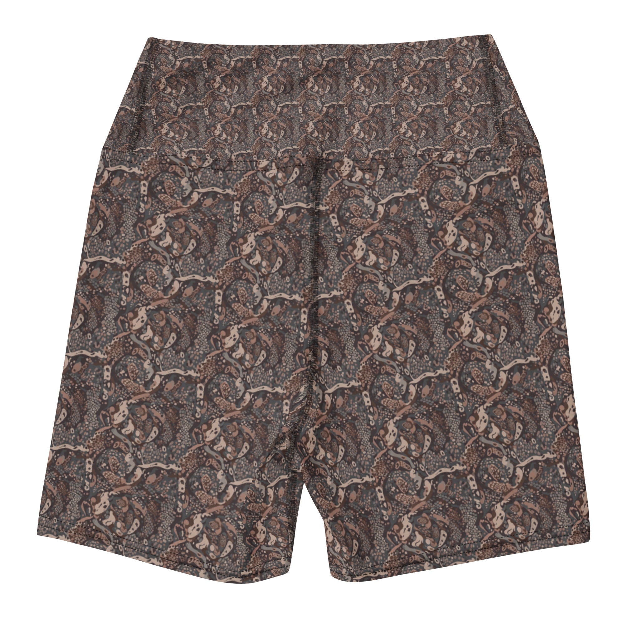 Year of Snake Yoga Shorts | GearBunch