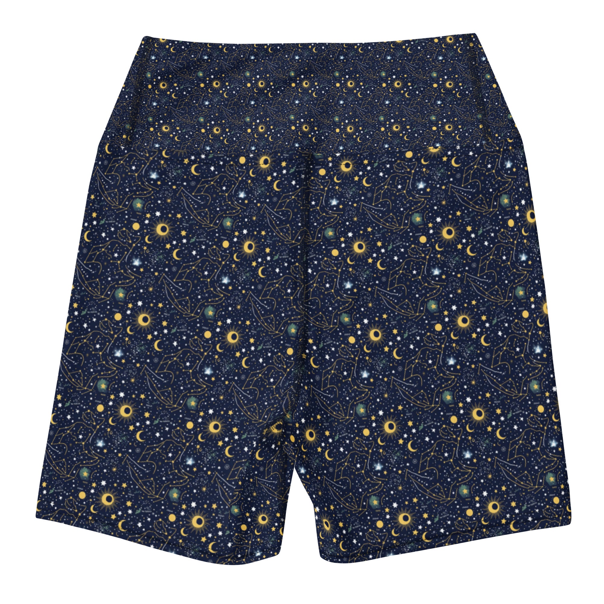 Taurus Celestial Yoga Shorts | GearBunch