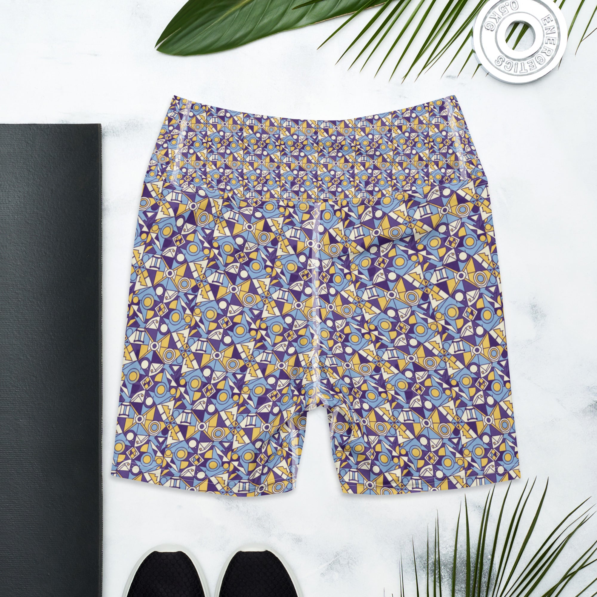 Gemini Duality Yoga Shorts | GearBunch