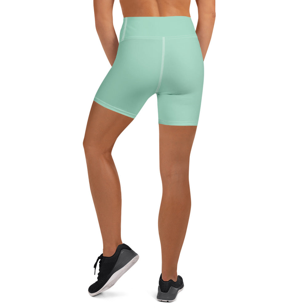 Solid leggings back view | GearBunch