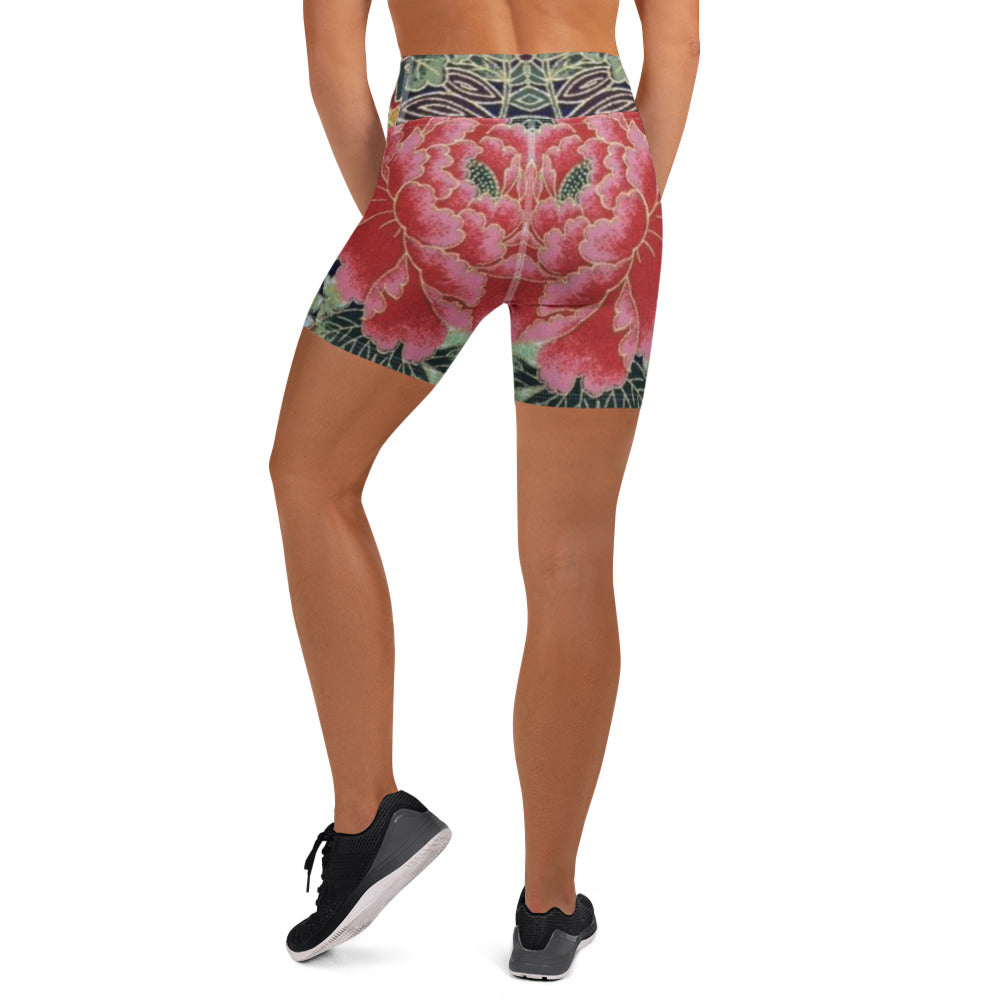 Yoga Shorts back view | GearBunch