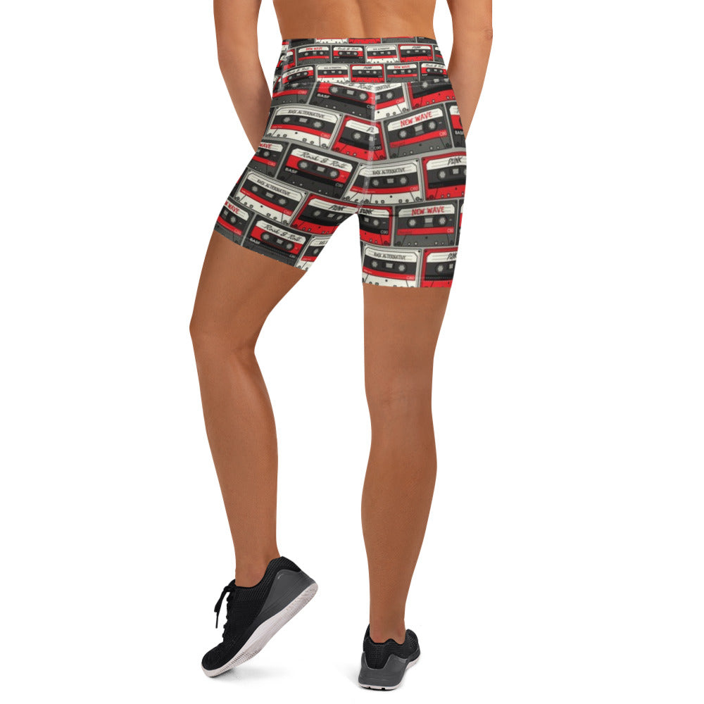 Yoga Shorts back view | GearBunch