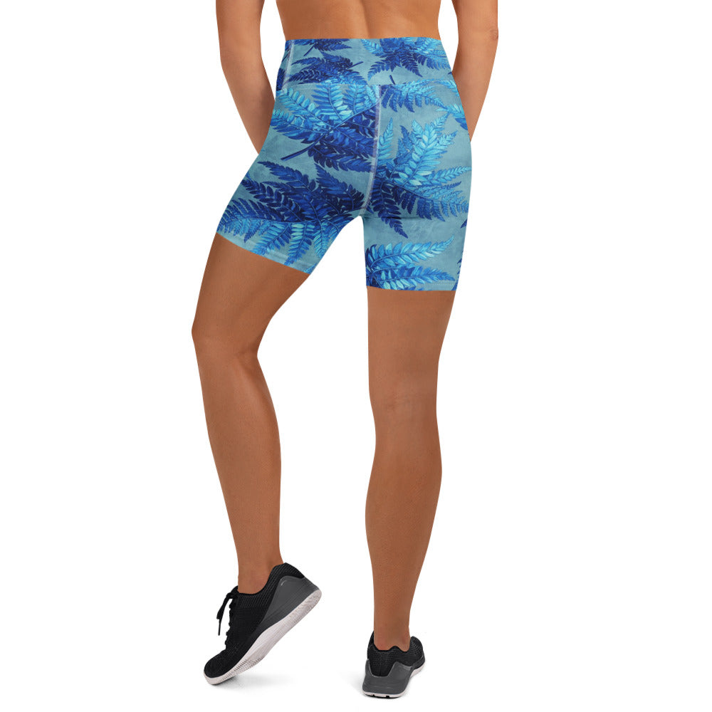 Yoga Shorts back view | GearBunch