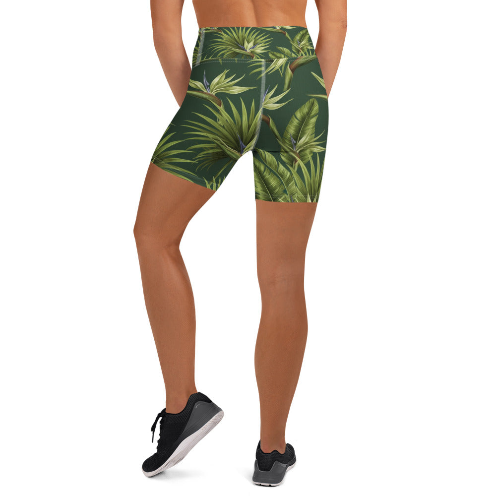 Yoga Shorts back view | GearBunch