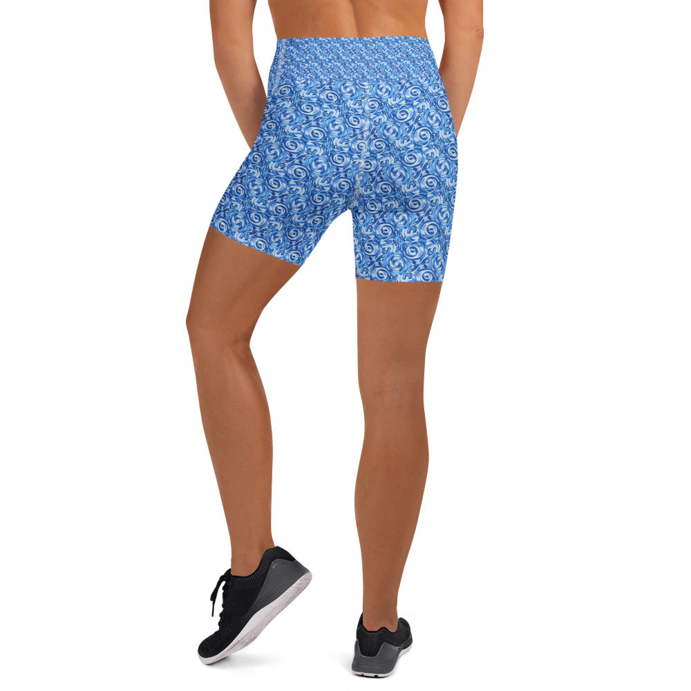 Yoga Shorts back view | GearBunch