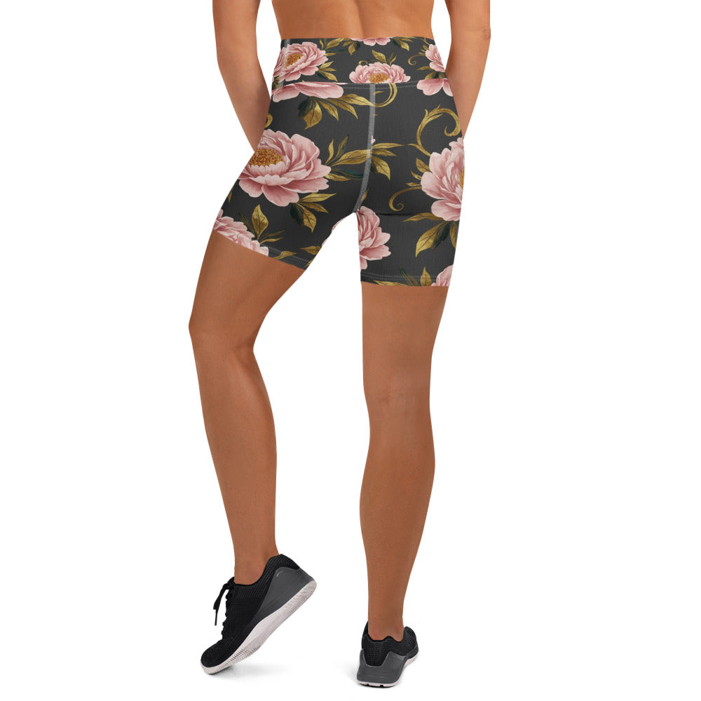 Yoga Shorts back view | GearBunch